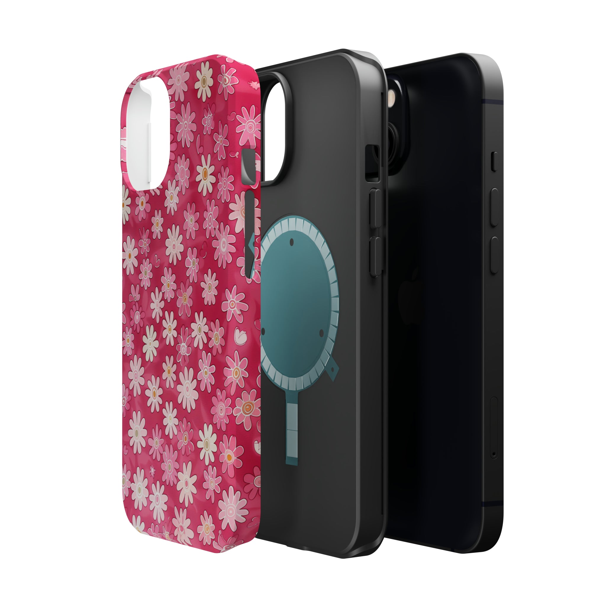 STIKISS™ Botanical Flowers Collection 02-001 iPhone MagSafe Tough Case