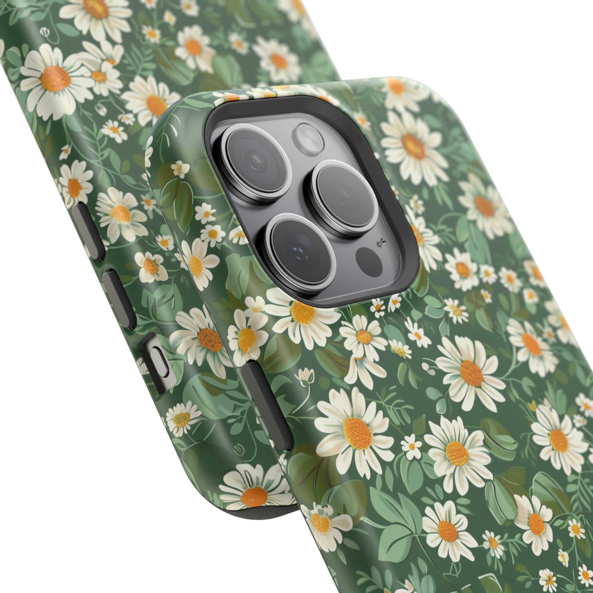 STIKISS™ Botanical Flowers Collection 02-002 iPhone MagSafe Tough Case