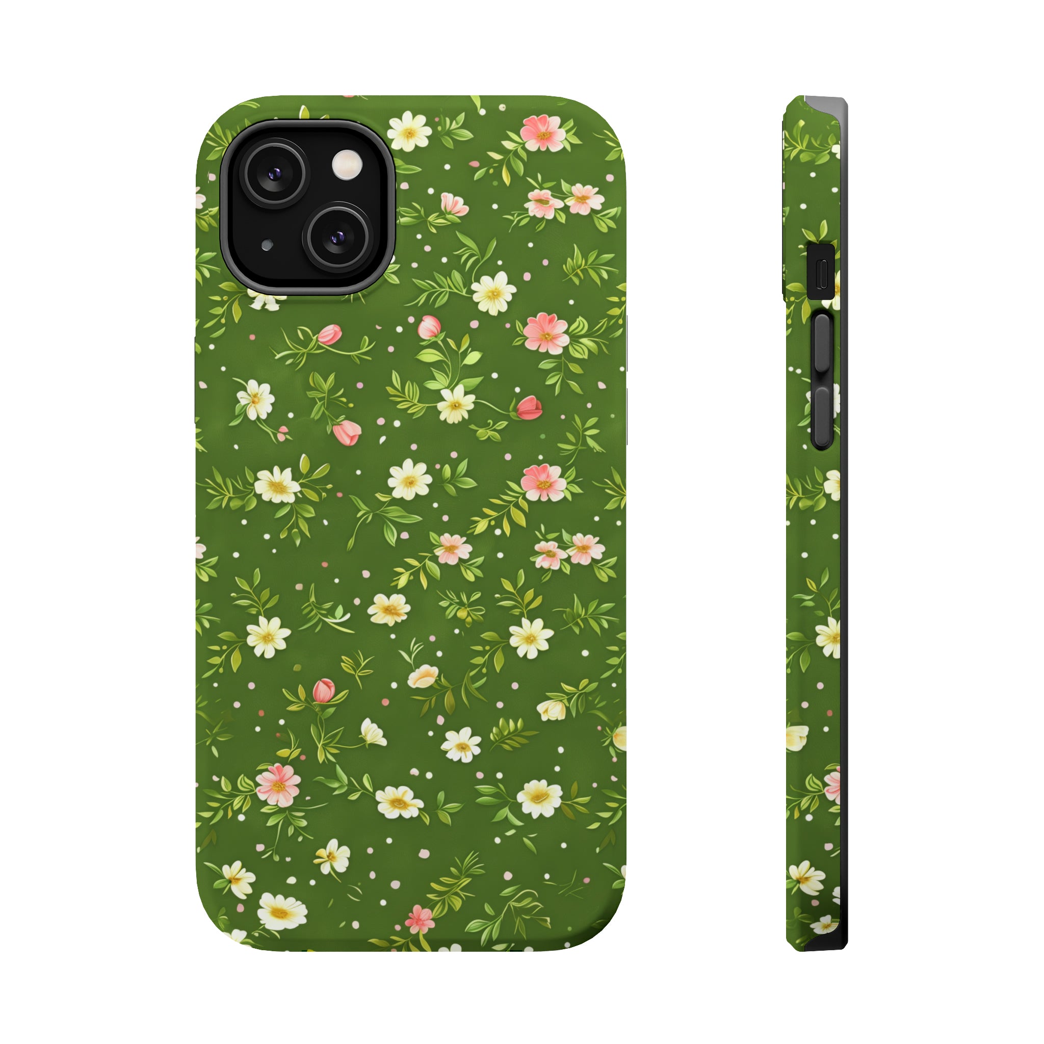 STIKISS™ Botanical Flowers Collection 02-003 iPhone MagSafe Tough Case