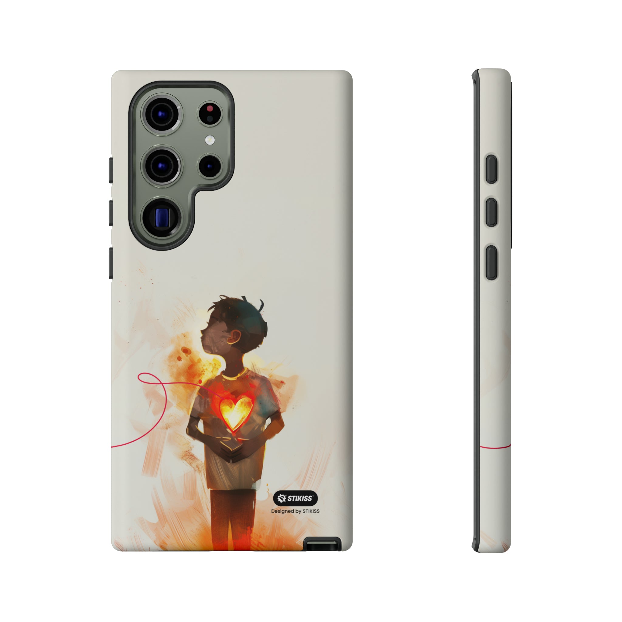 STIKISS™ Exploring Love Collection 011 - Lover Tough iPhone, Galaxy, Pixel phone Case