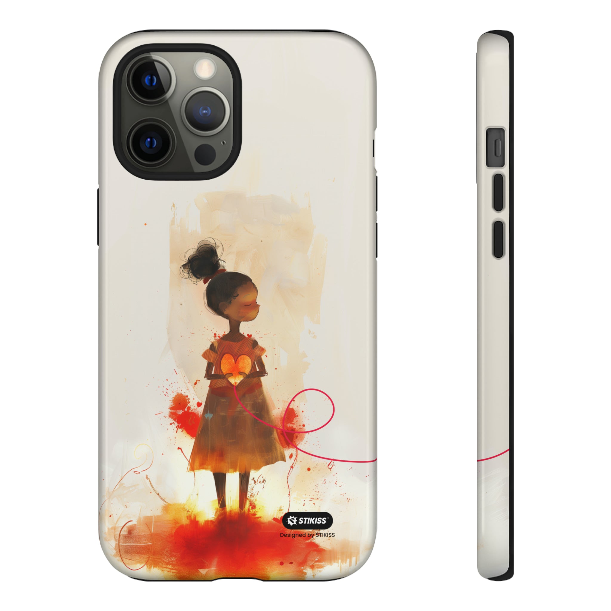 STIKISS™ Exploring Love Collection 010 - Lover Tough iPhone, Galaxy, Pixel phone Case