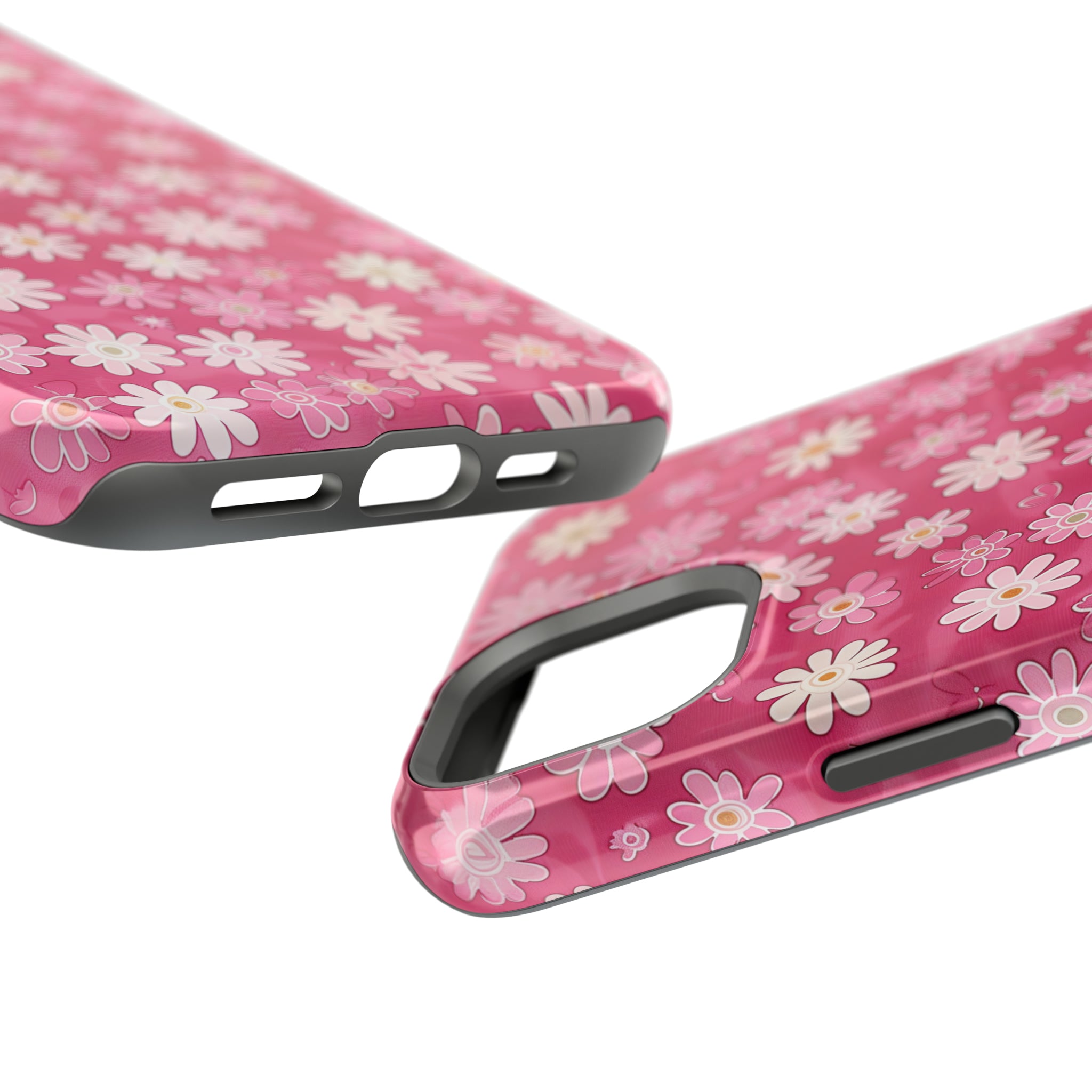 STIKISS™ Botanical Flowers Collection 02-001 iPhone MagSafe Tough Case