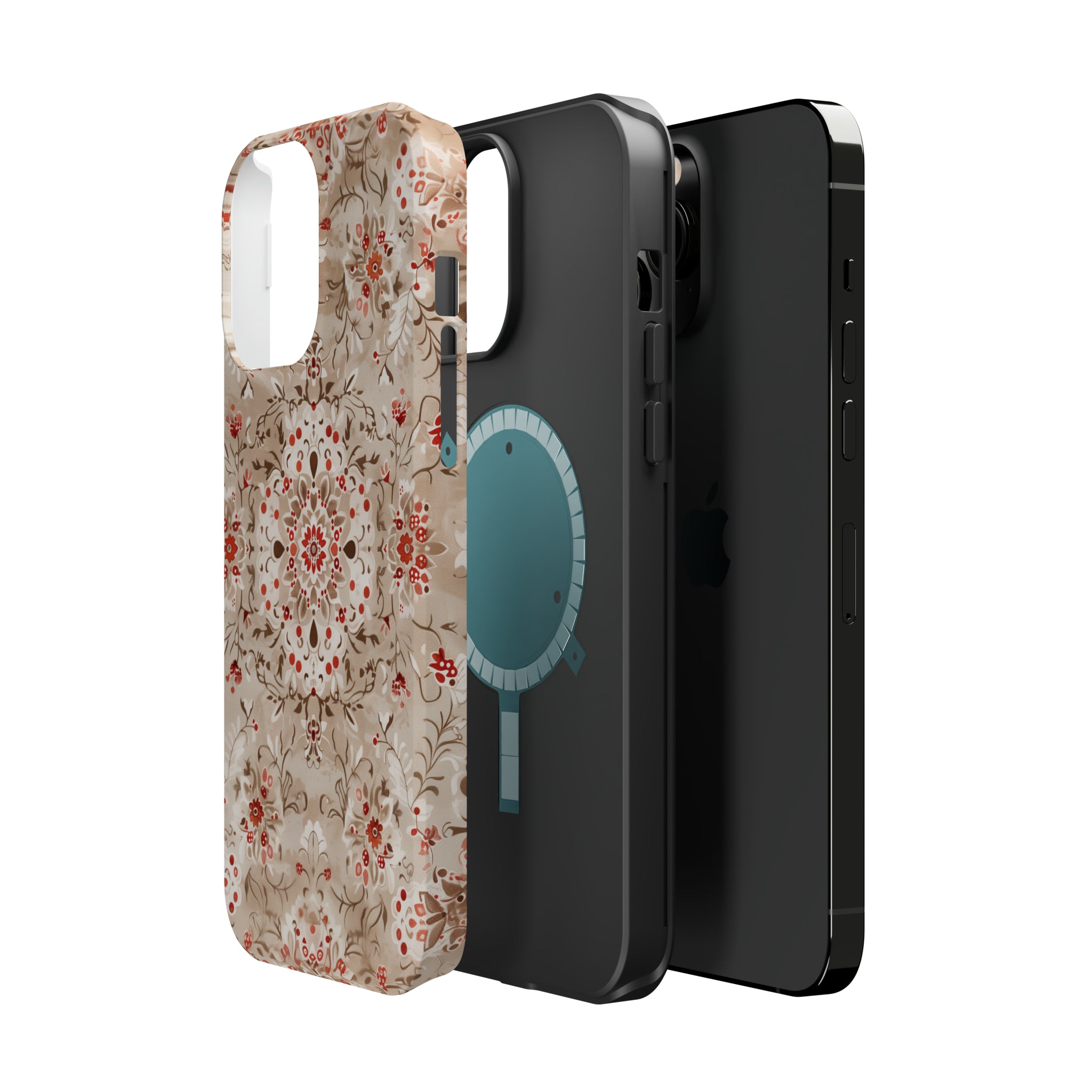 STIKISS™ Botanical Flowers Collection 02-005 iPhone MagSafe Tough Case