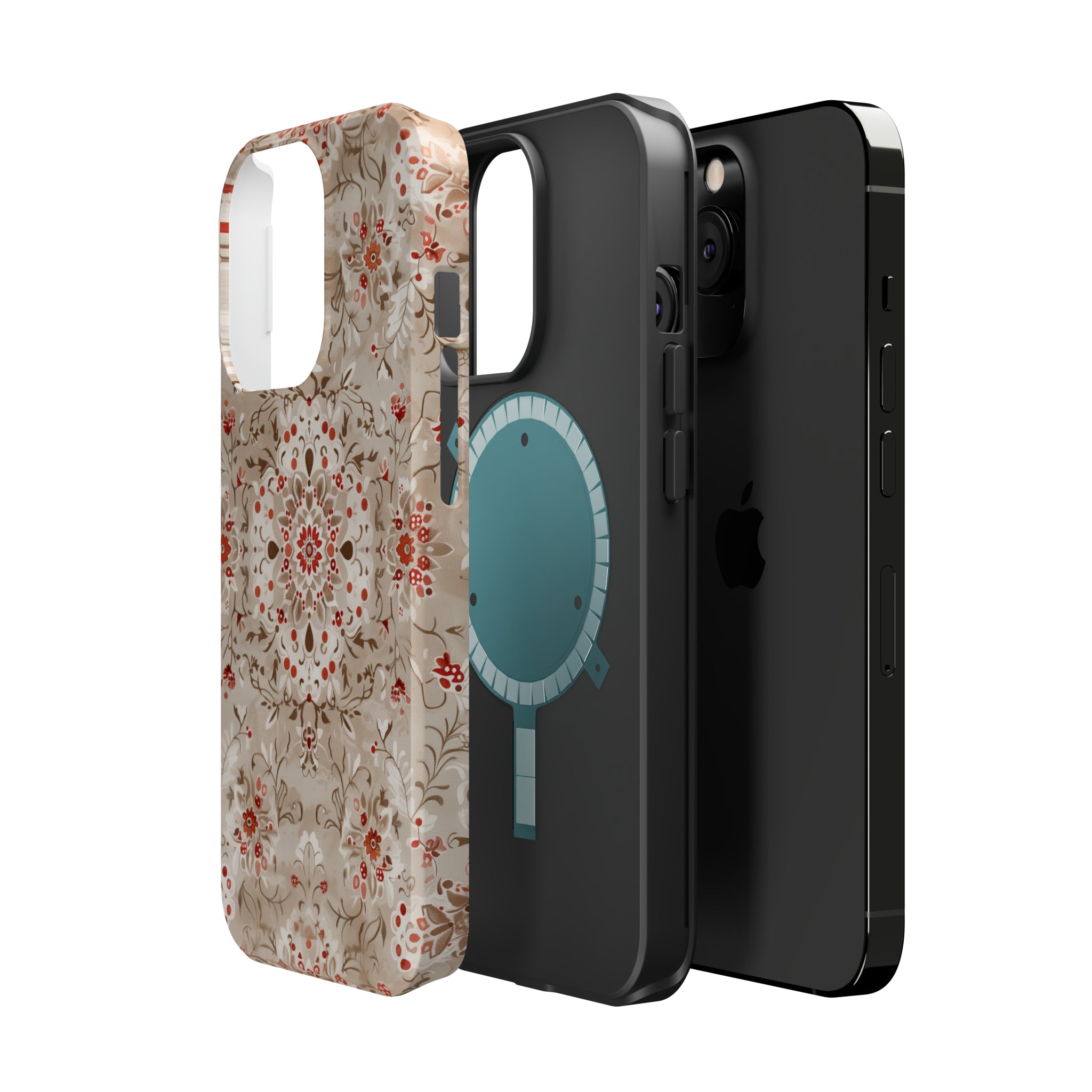 STIKISS™ Botanical Flowers Collection 02-005 iPhone MagSafe Tough Case