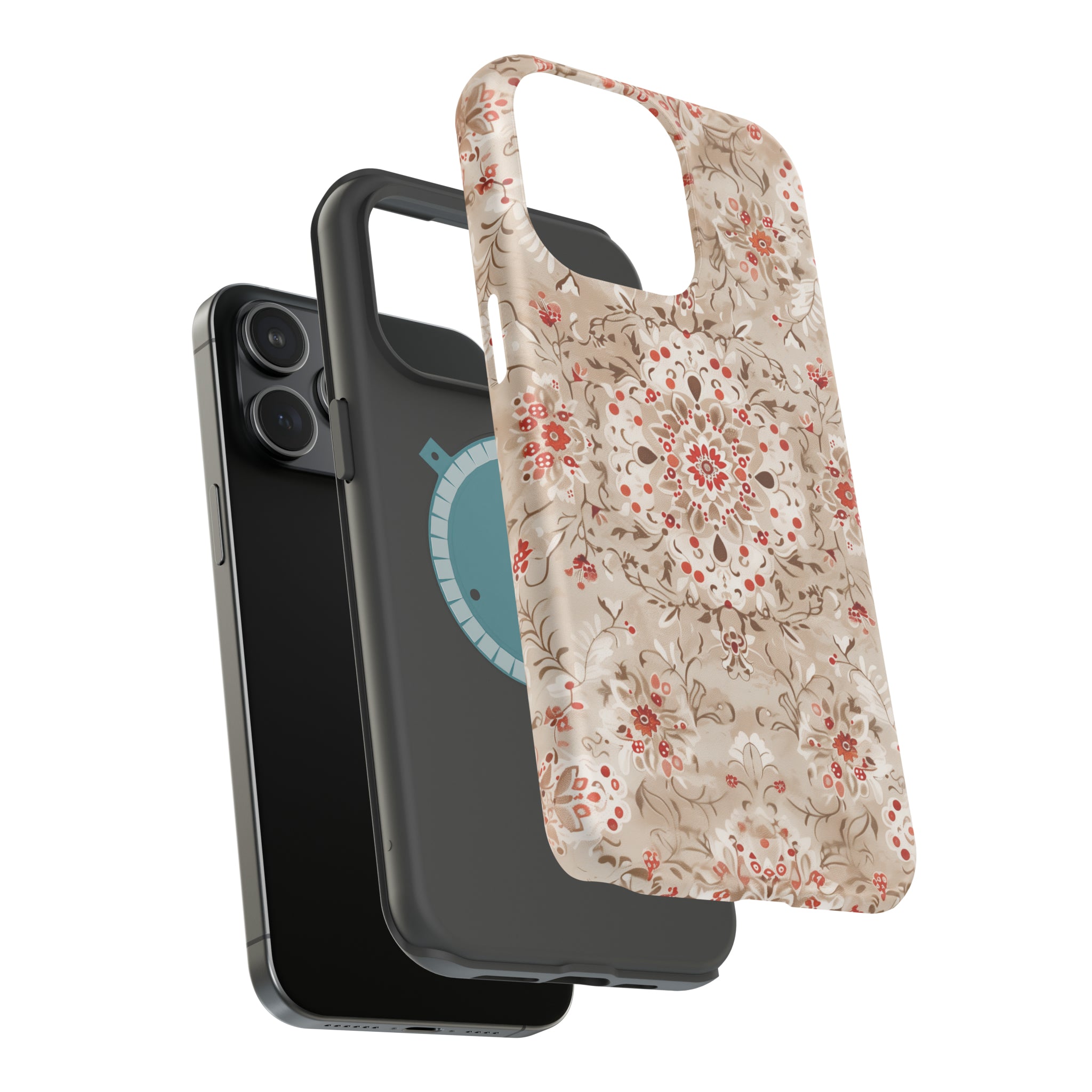 STIKISS™ Botanical Flowers Collection 02-005 iPhone MagSafe Tough Case