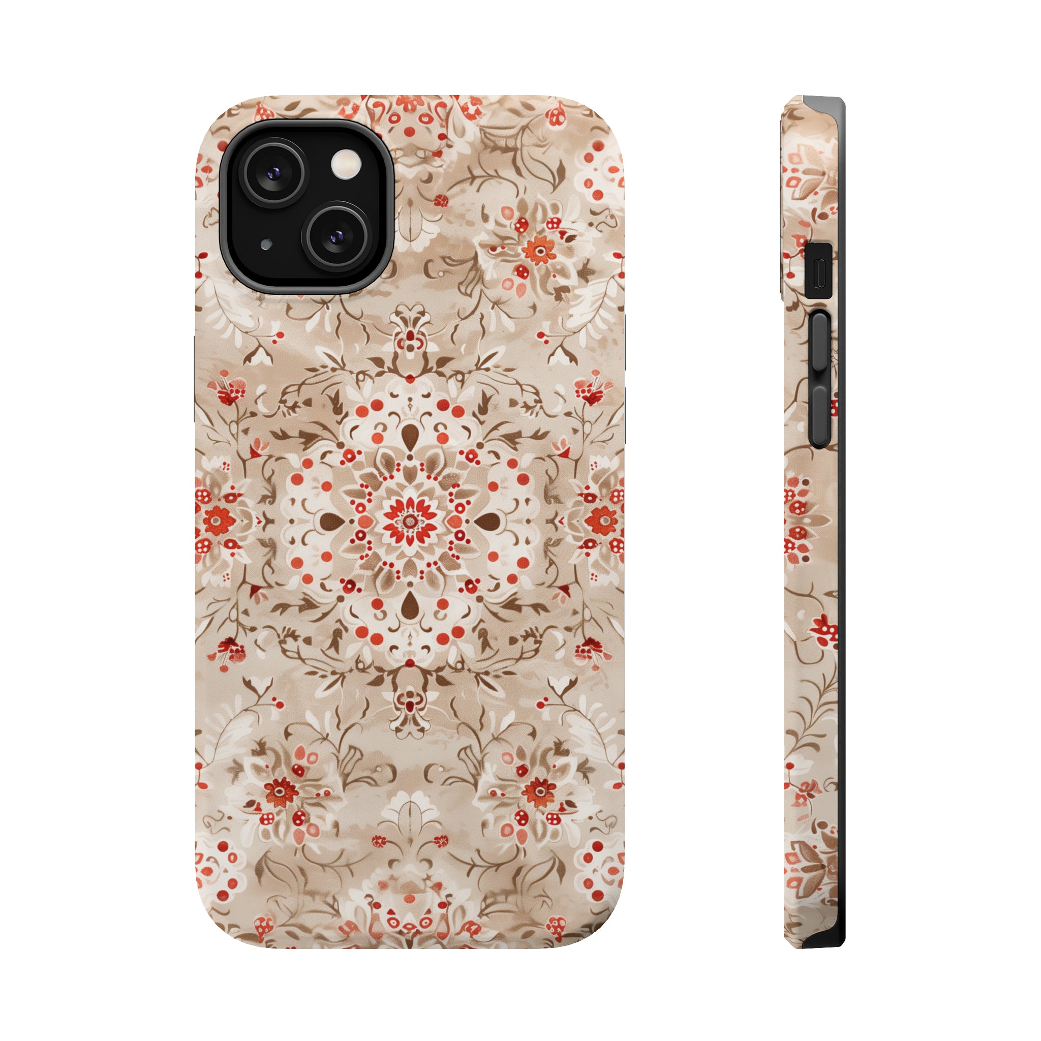 STIKISS™ Botanical Flowers Collection 02-005 iPhone MagSafe Tough Case