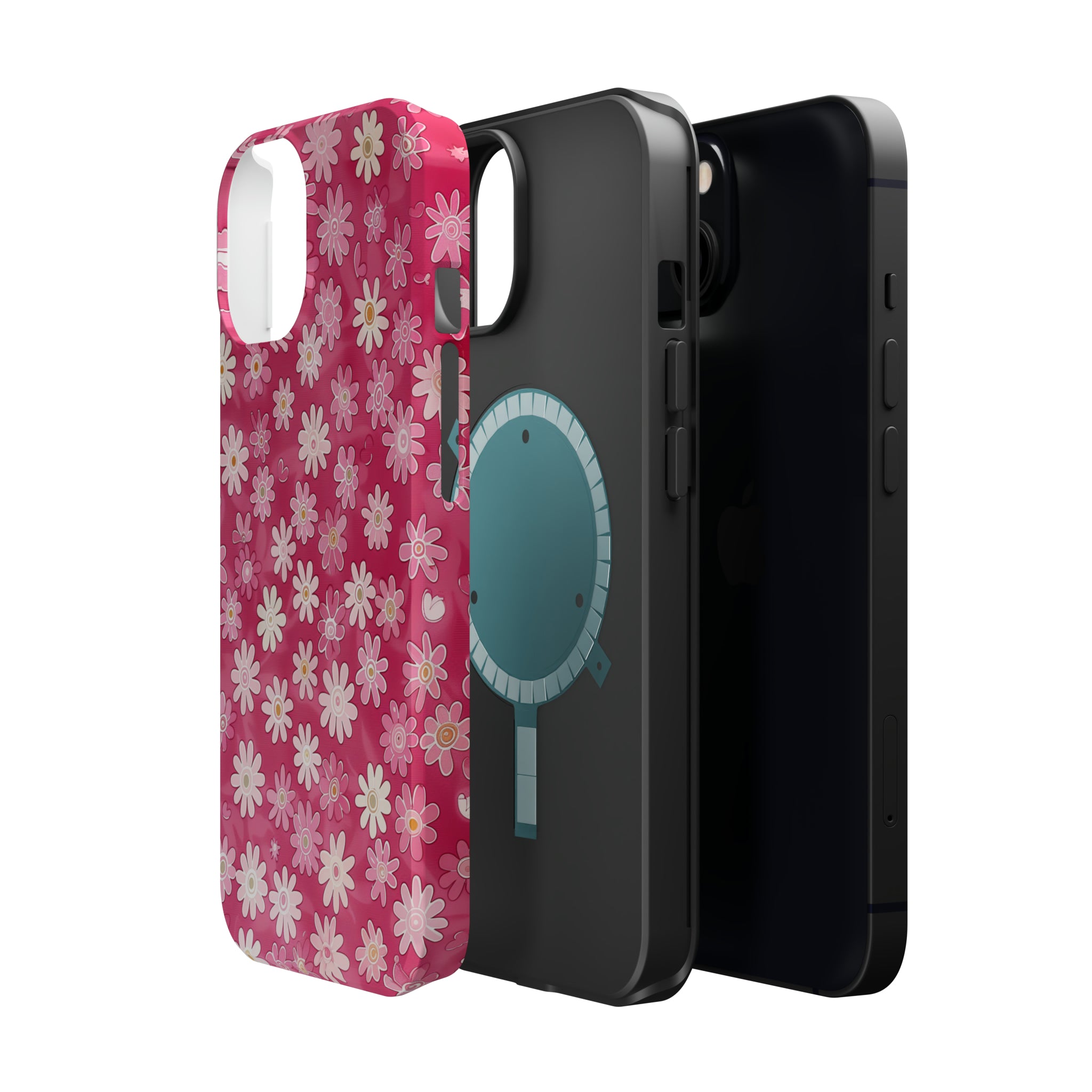 STIKISS™ Botanical Flowers Collection 02-001 iPhone MagSafe Tough Case