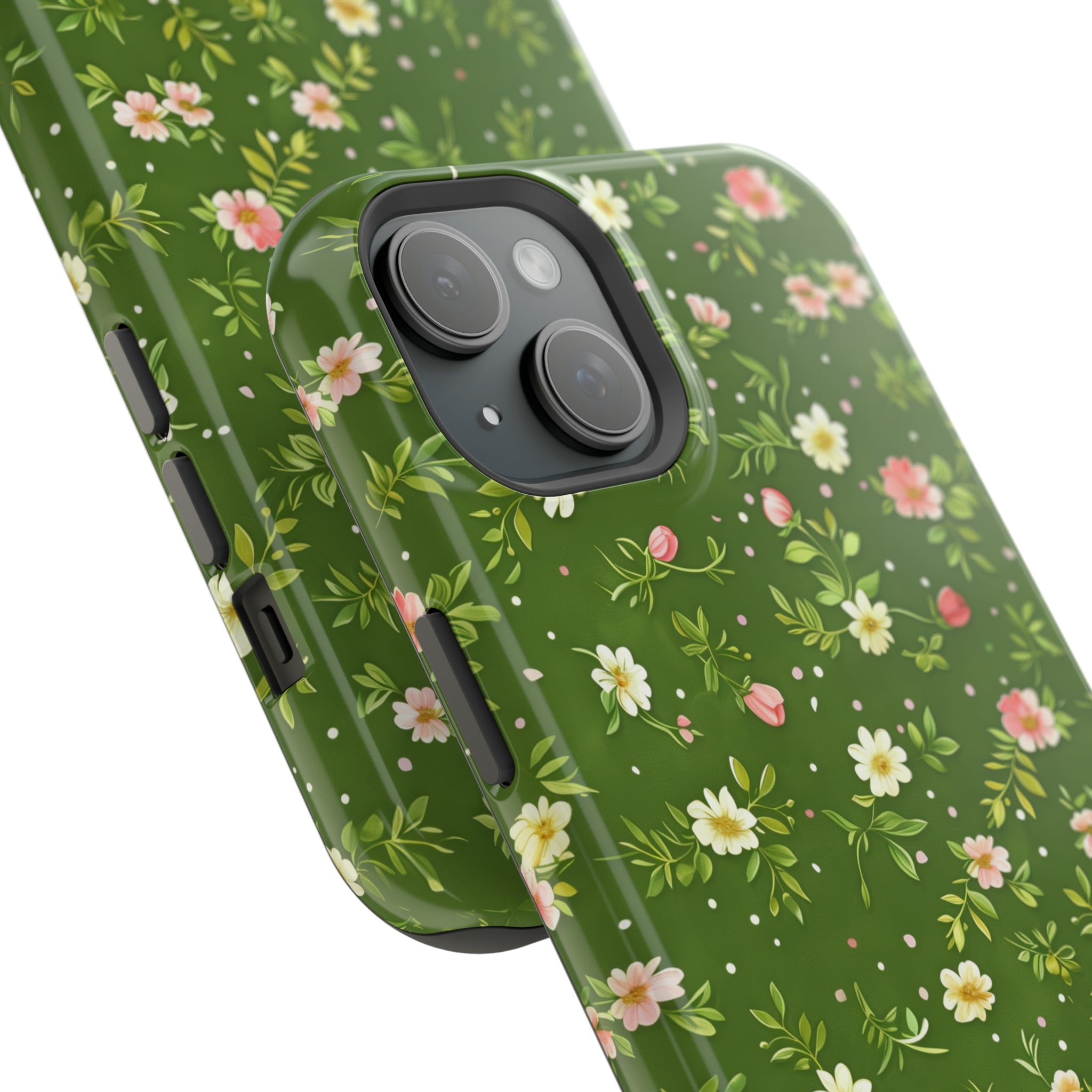 STIKISS™ Botanical Flowers Collection 02-003 iPhone MagSafe Tough Case