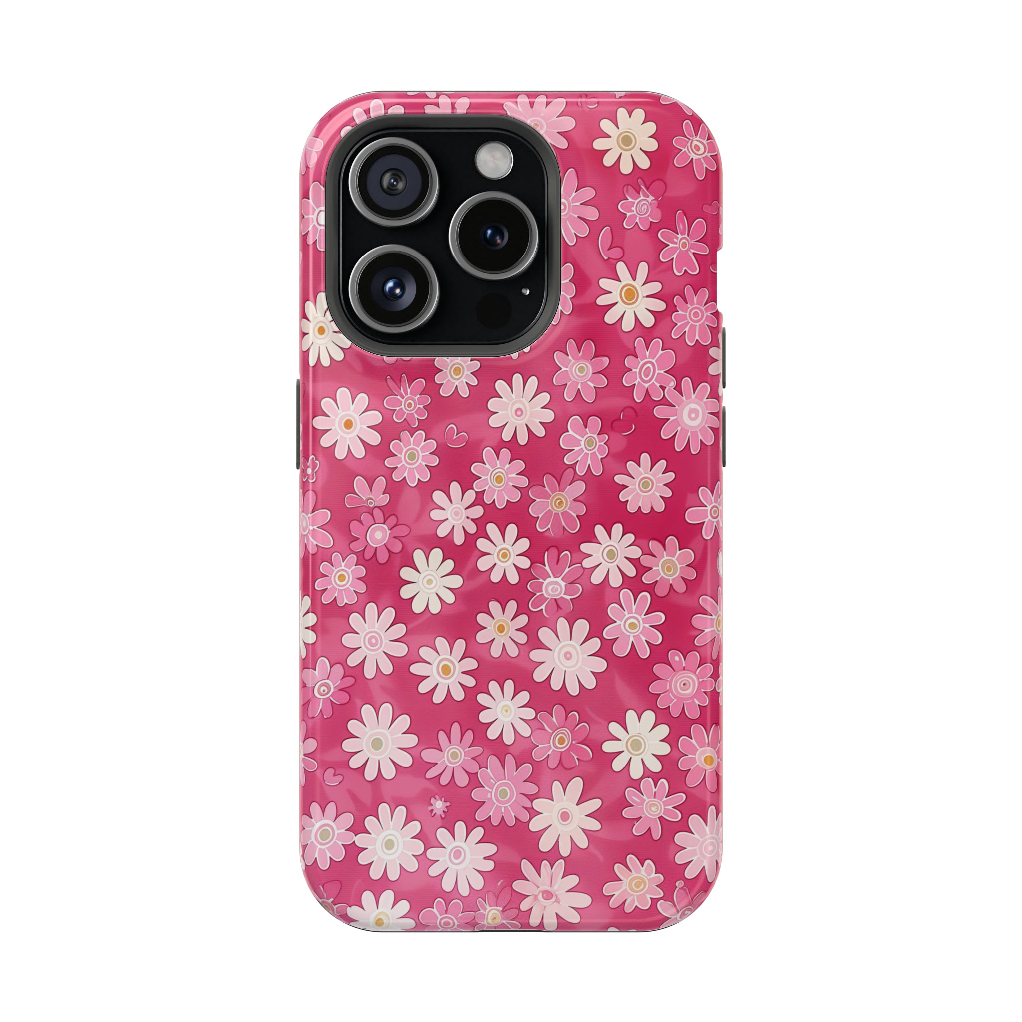 STIKISS™ Botanical Flowers Collection 02-001 iPhone MagSafe Tough Case