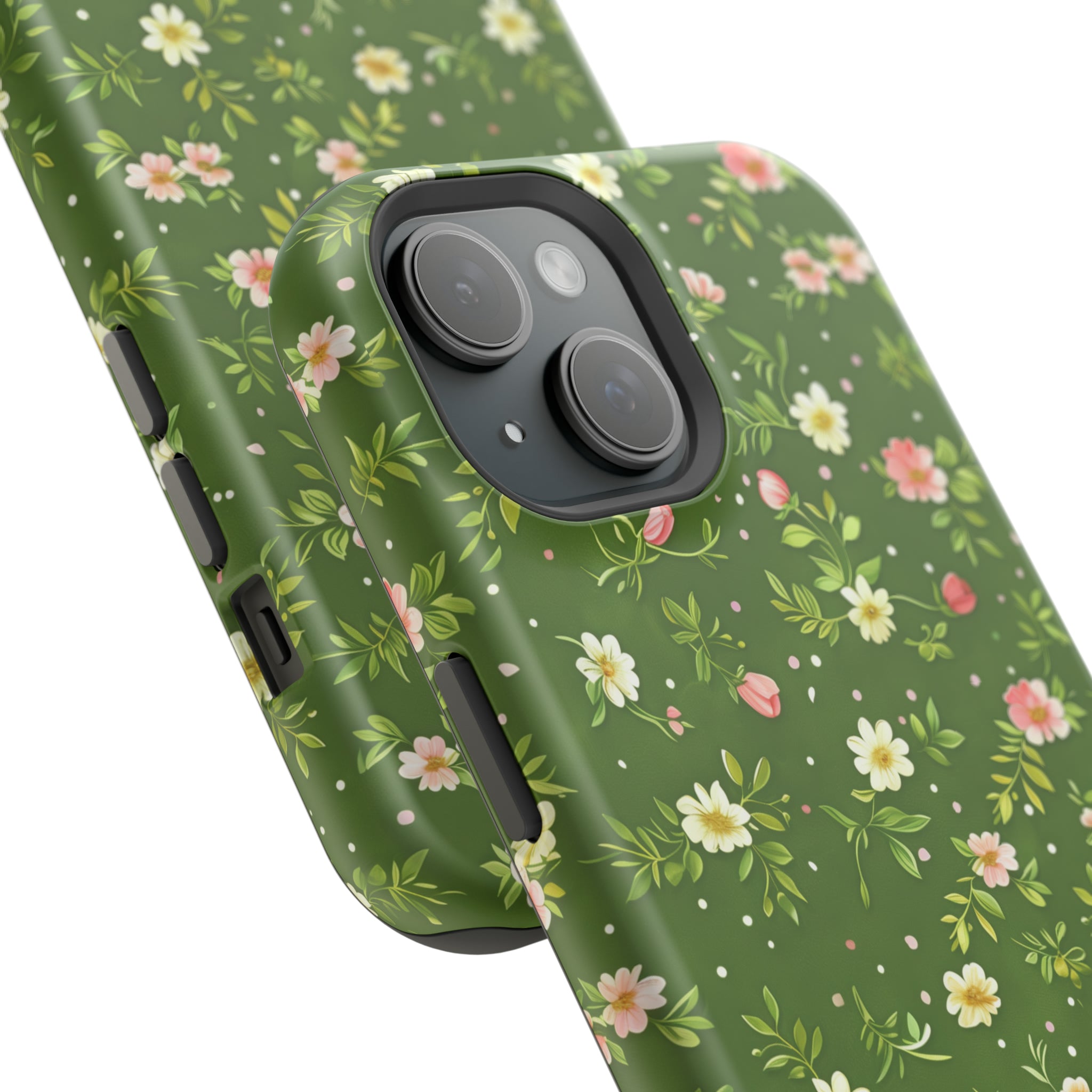 STIKISS™ Botanical Flowers Collection 02-003 iPhone MagSafe Tough Case