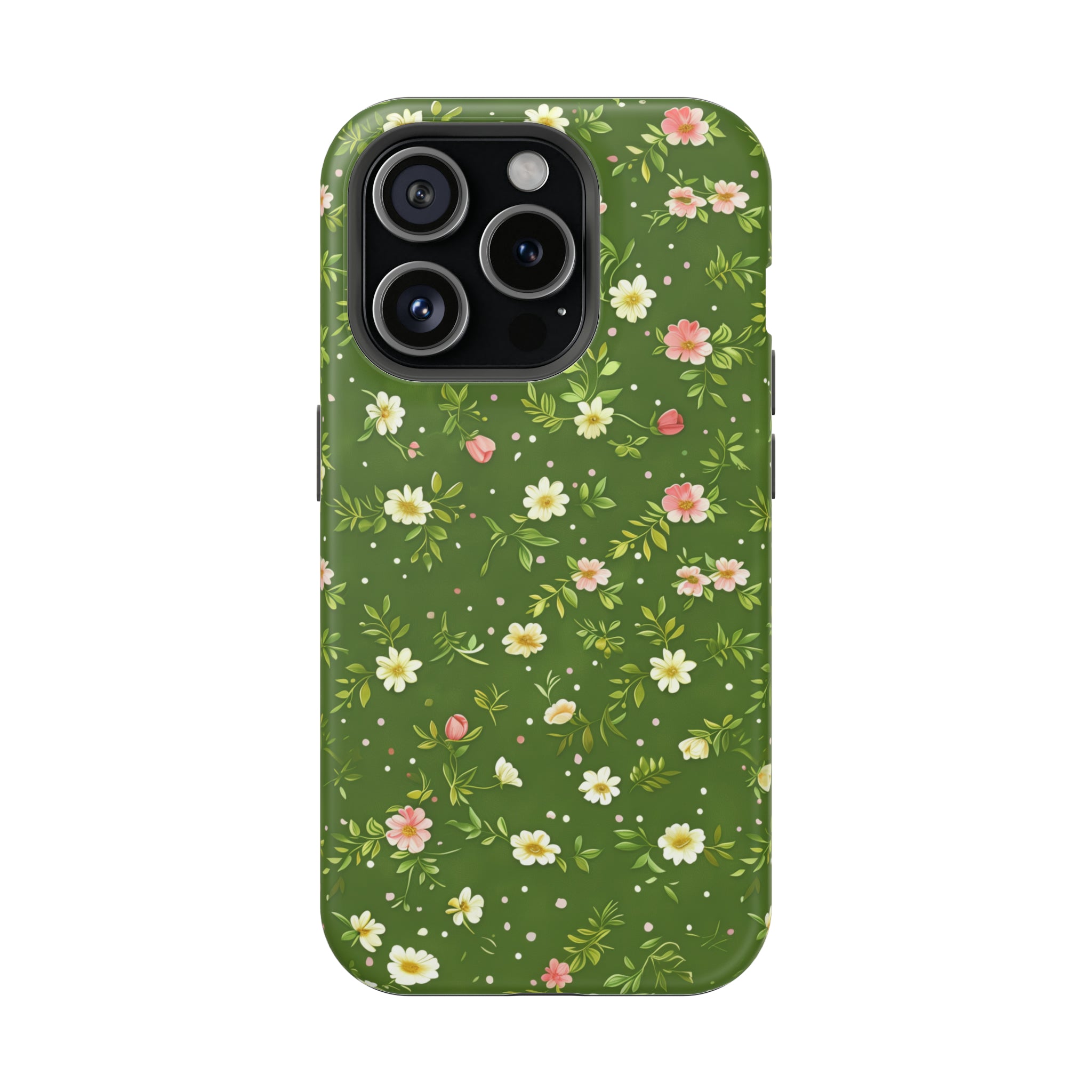 STIKISS™ Botanical Flowers Collection 02-003 iPhone MagSafe Tough Case