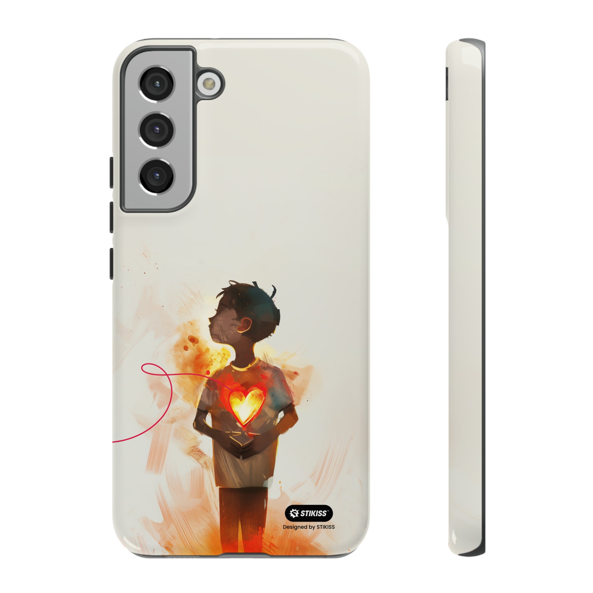 STIKISS™ Exploring Love Collection 011 - Lover Tough iPhone, Galaxy, Pixel phone Case