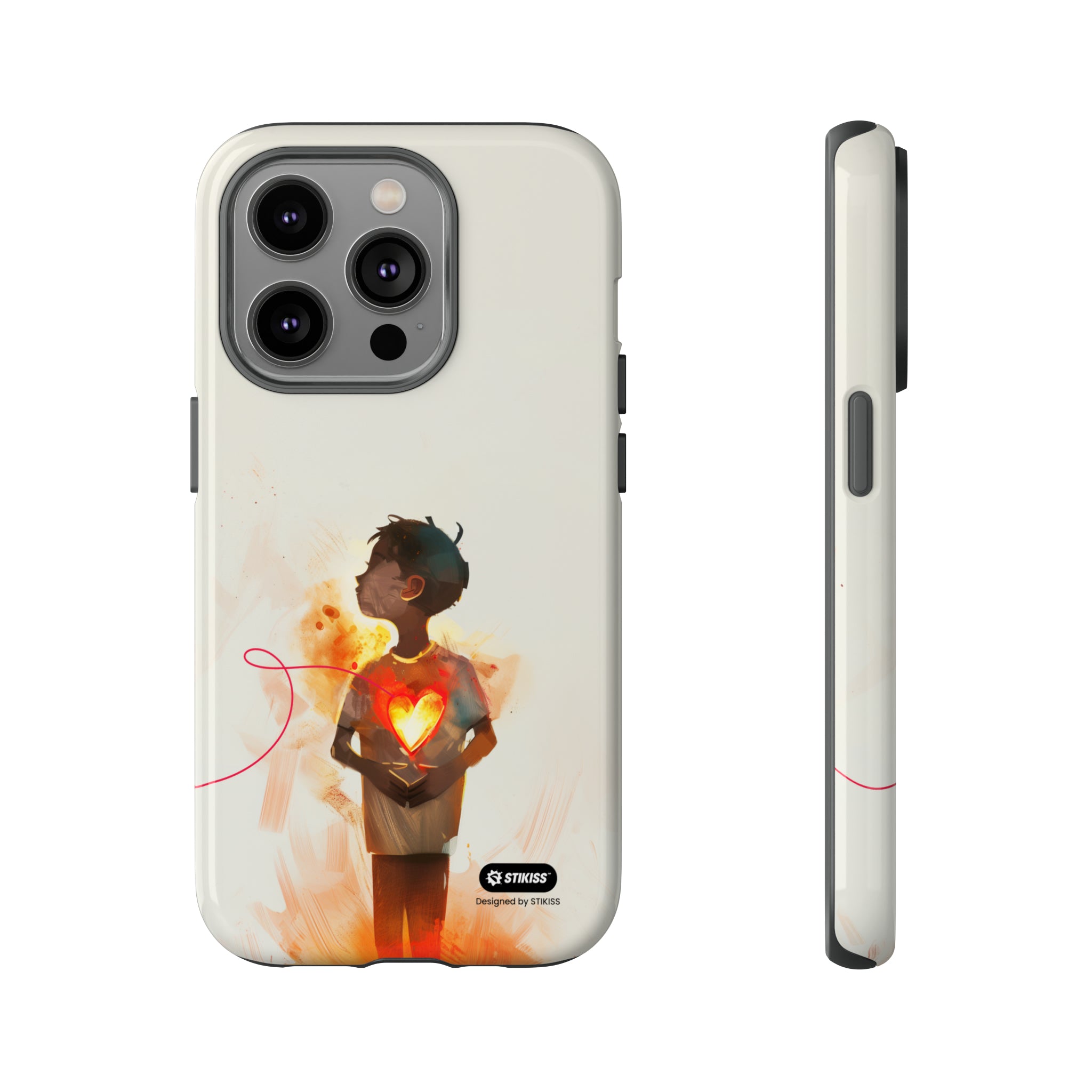 STIKISS™ Exploring Love Collection 011 - Lover Tough iPhone, Galaxy, Pixel phone Case