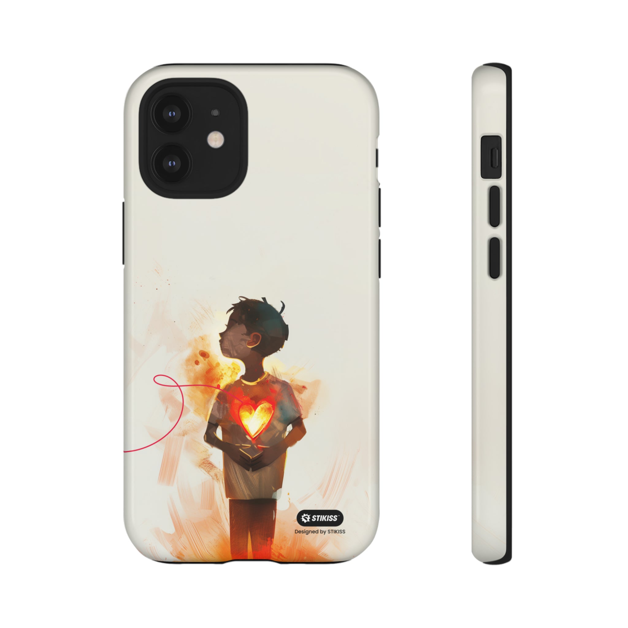 STIKISS™ Exploring Love Collection 011 - Lover Tough iPhone, Galaxy, Pixel phone Case