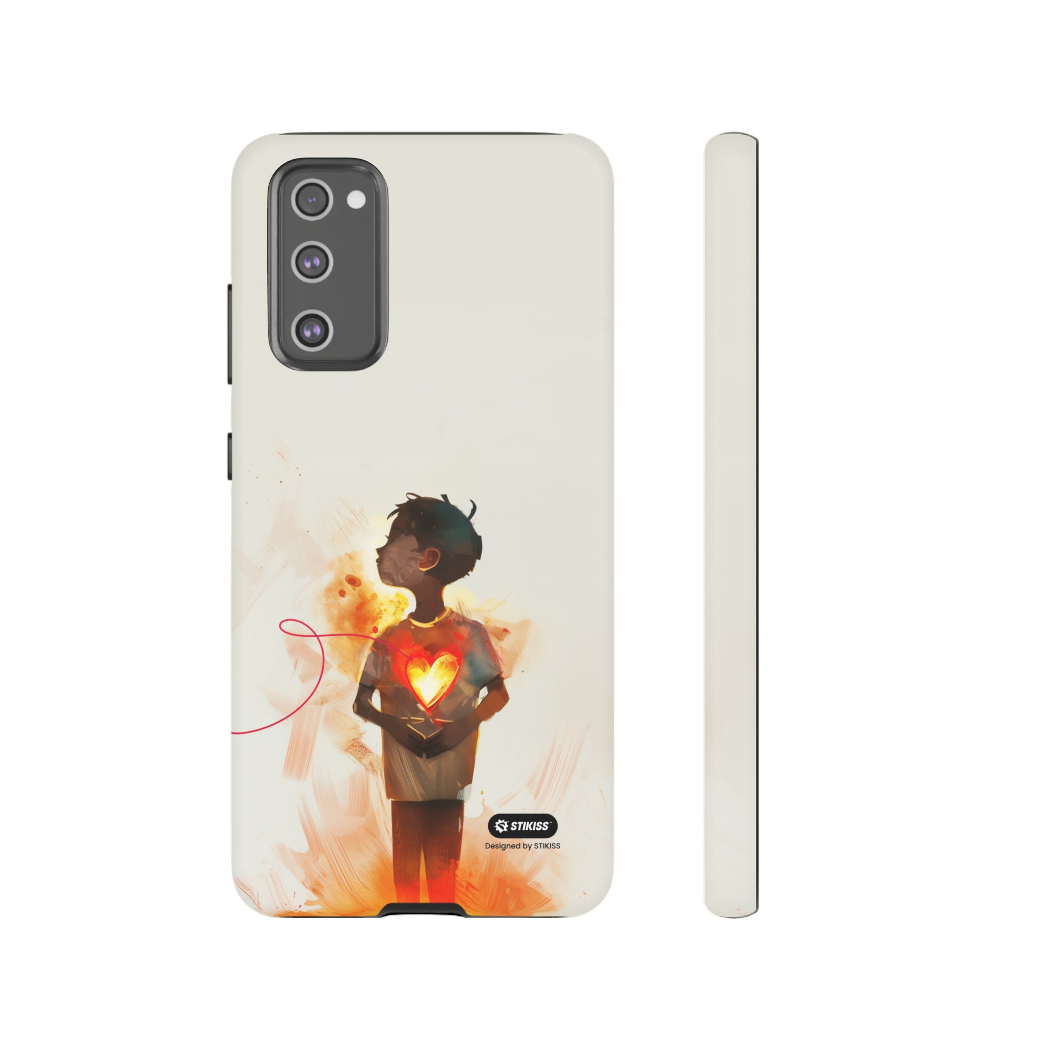 STIKISS™ Exploring Love Collection 011 - Lover Tough iPhone, Galaxy, Pixel phone Case