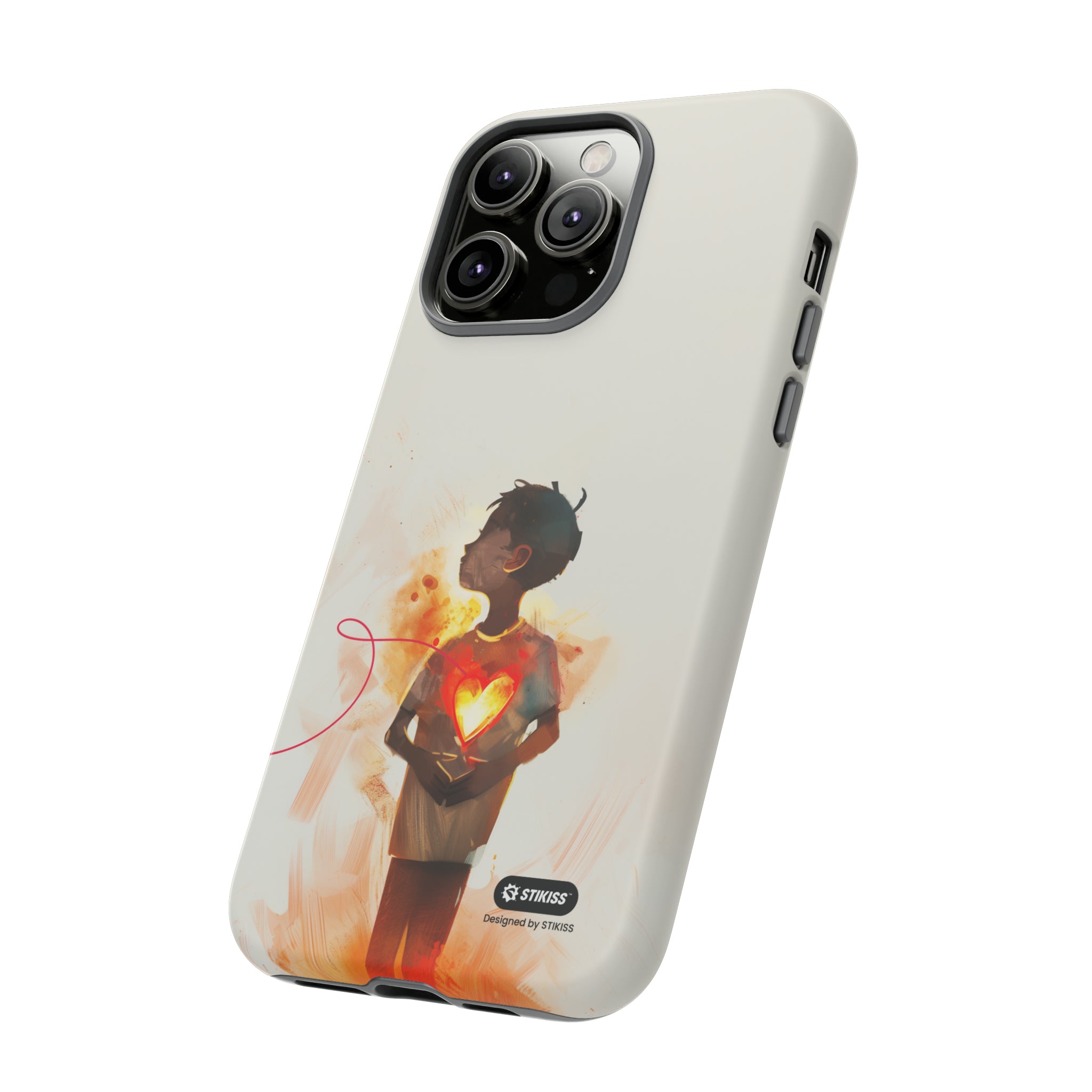 STIKISS™ Exploring Love Collection 011 - Lover Tough iPhone, Galaxy, Pixel phone Case