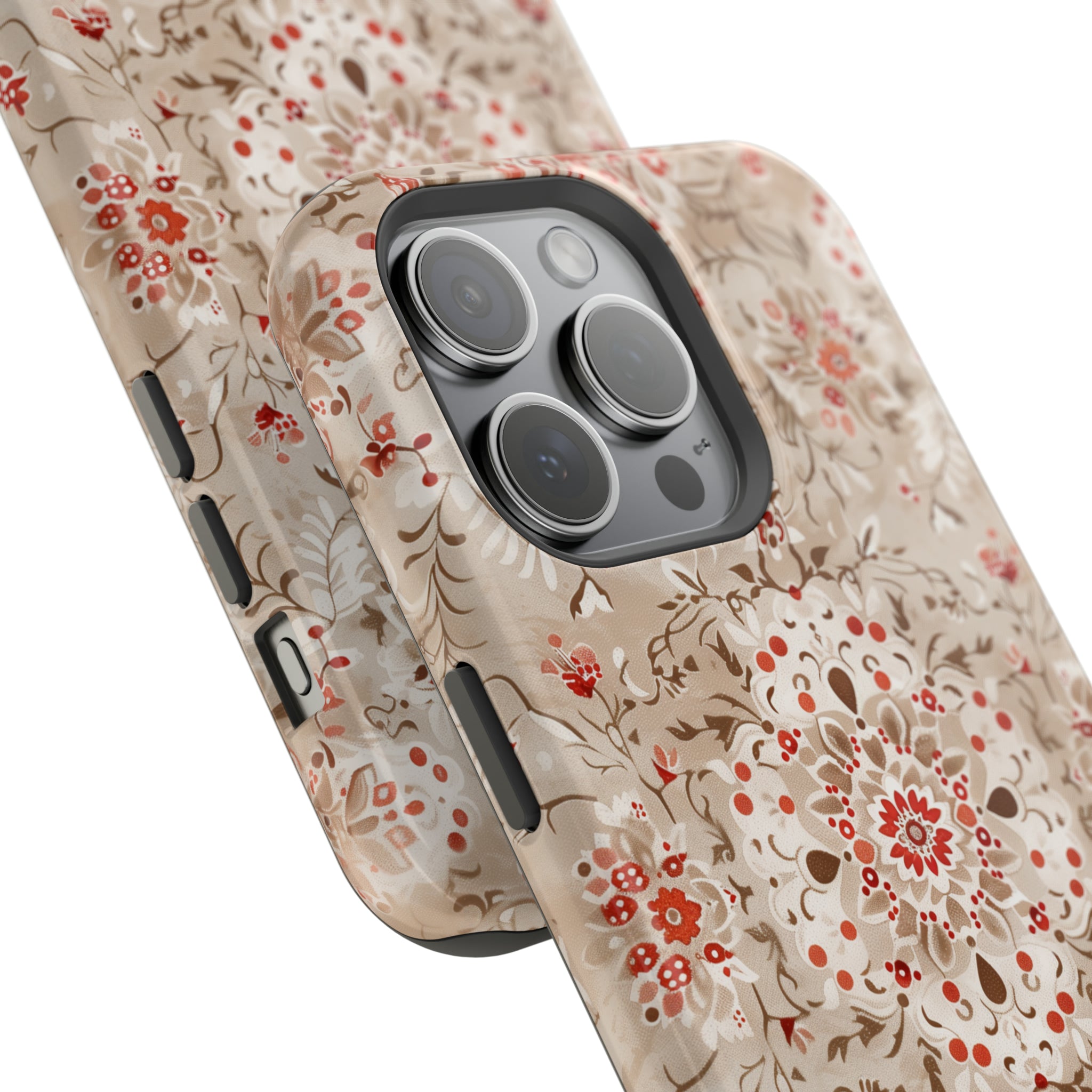 STIKISS™ Botanical Flowers Collection 02-005 iPhone MagSafe Tough Case