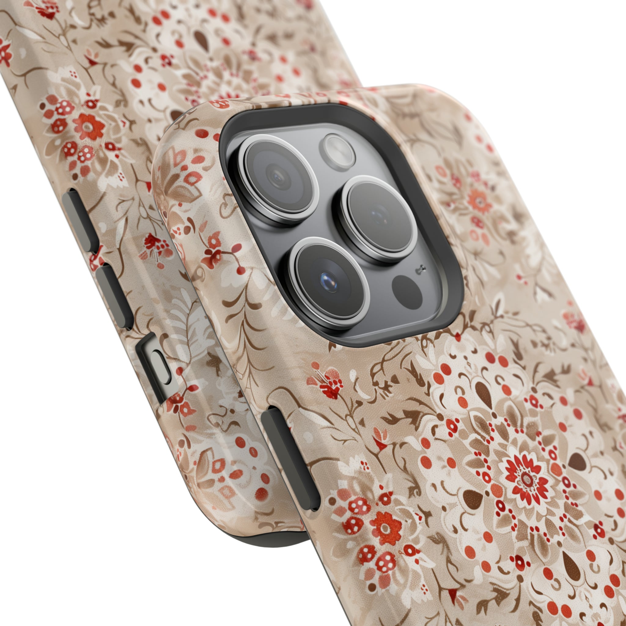 STIKISS™ Botanical Flowers Collection 02-005 iPhone MagSafe Tough Case