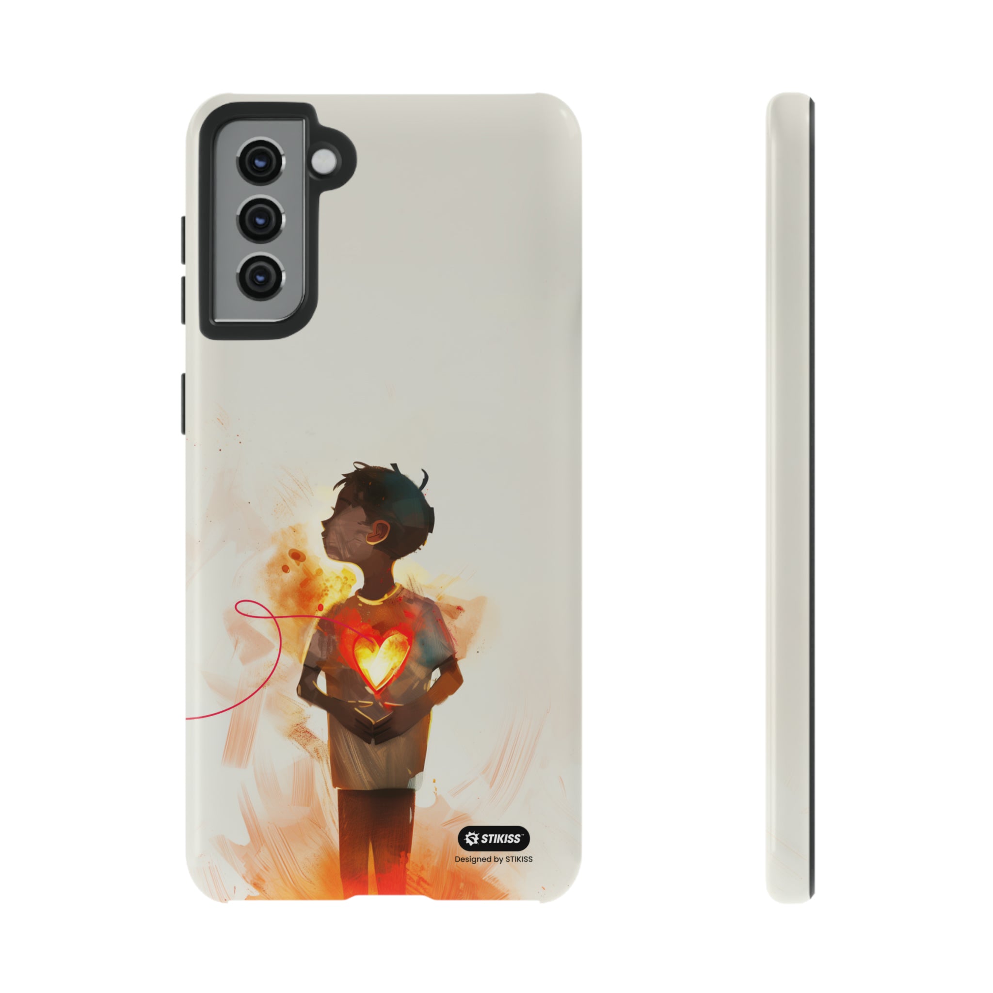 STIKISS™ Exploring Love Collection 011 - Lover Tough iPhone, Galaxy, Pixel phone Case