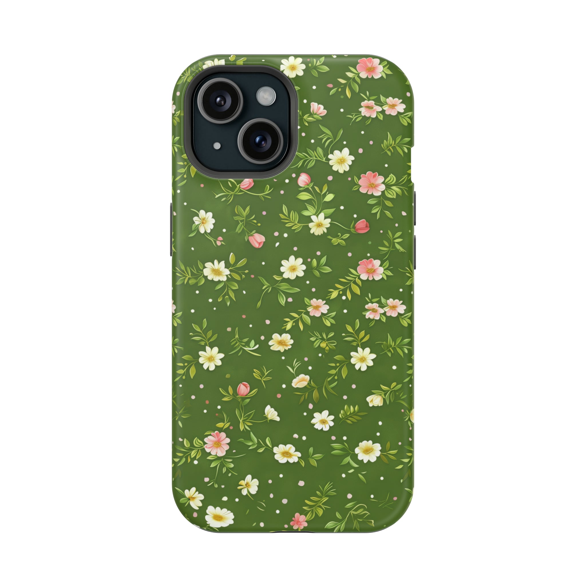 STIKISS™ Botanical Flowers Collection 02-003 iPhone MagSafe Tough Case