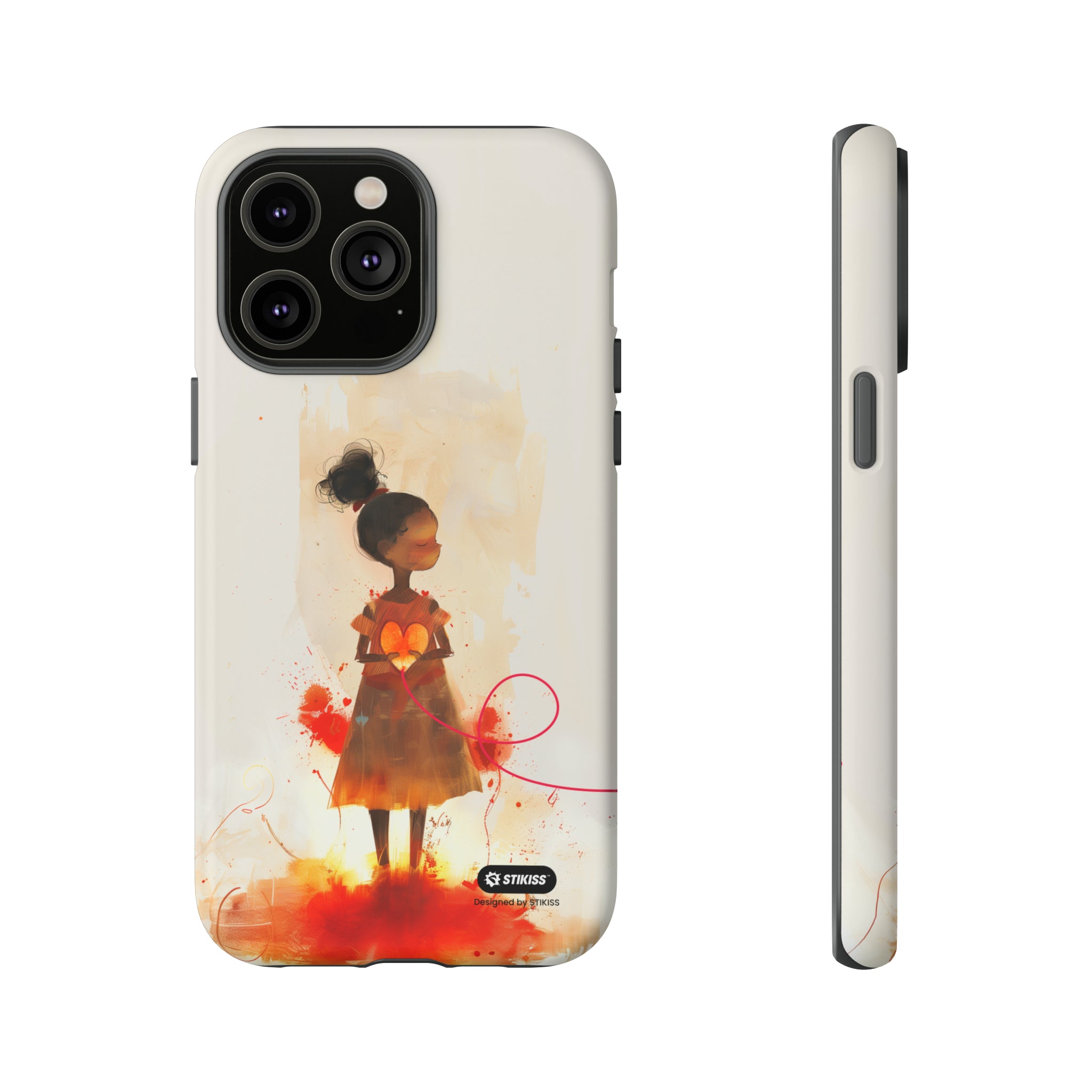 STIKISS™ Exploring Love Collection 010 - Lover Tough iPhone, Galaxy, Pixel phone Case