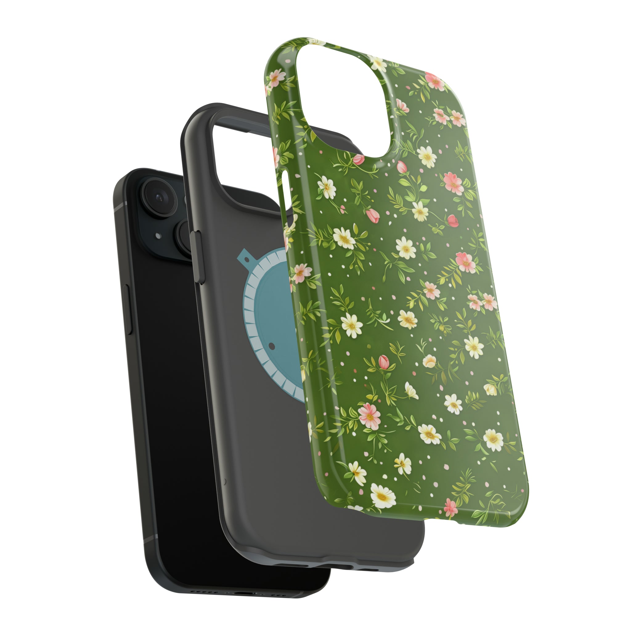 STIKISS™ Botanical Flowers Collection 02-003 iPhone MagSafe Tough Case