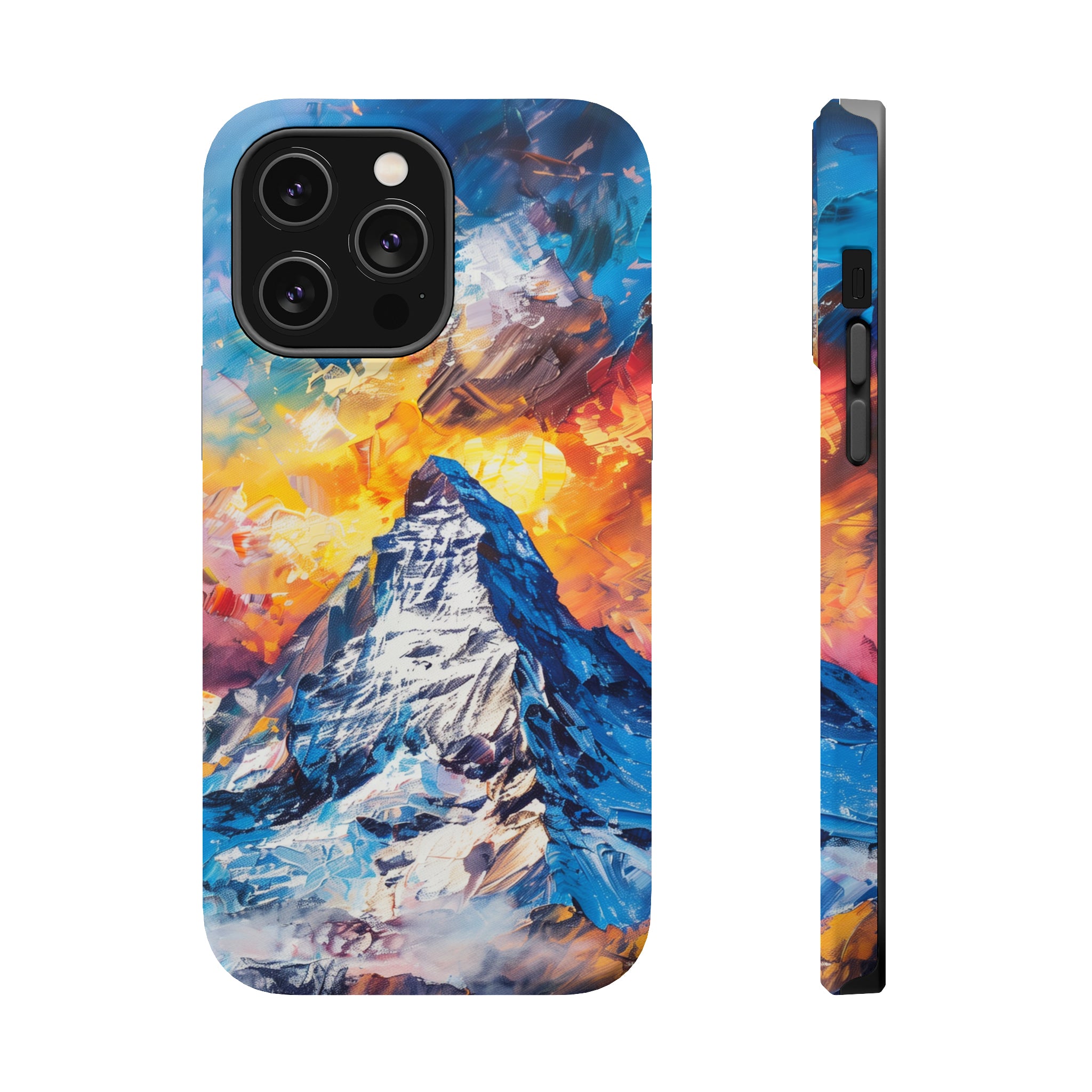 STIKISS™ Oil Paints Collection 01-009 Mount Everest iPhone MagSafe Tough Case