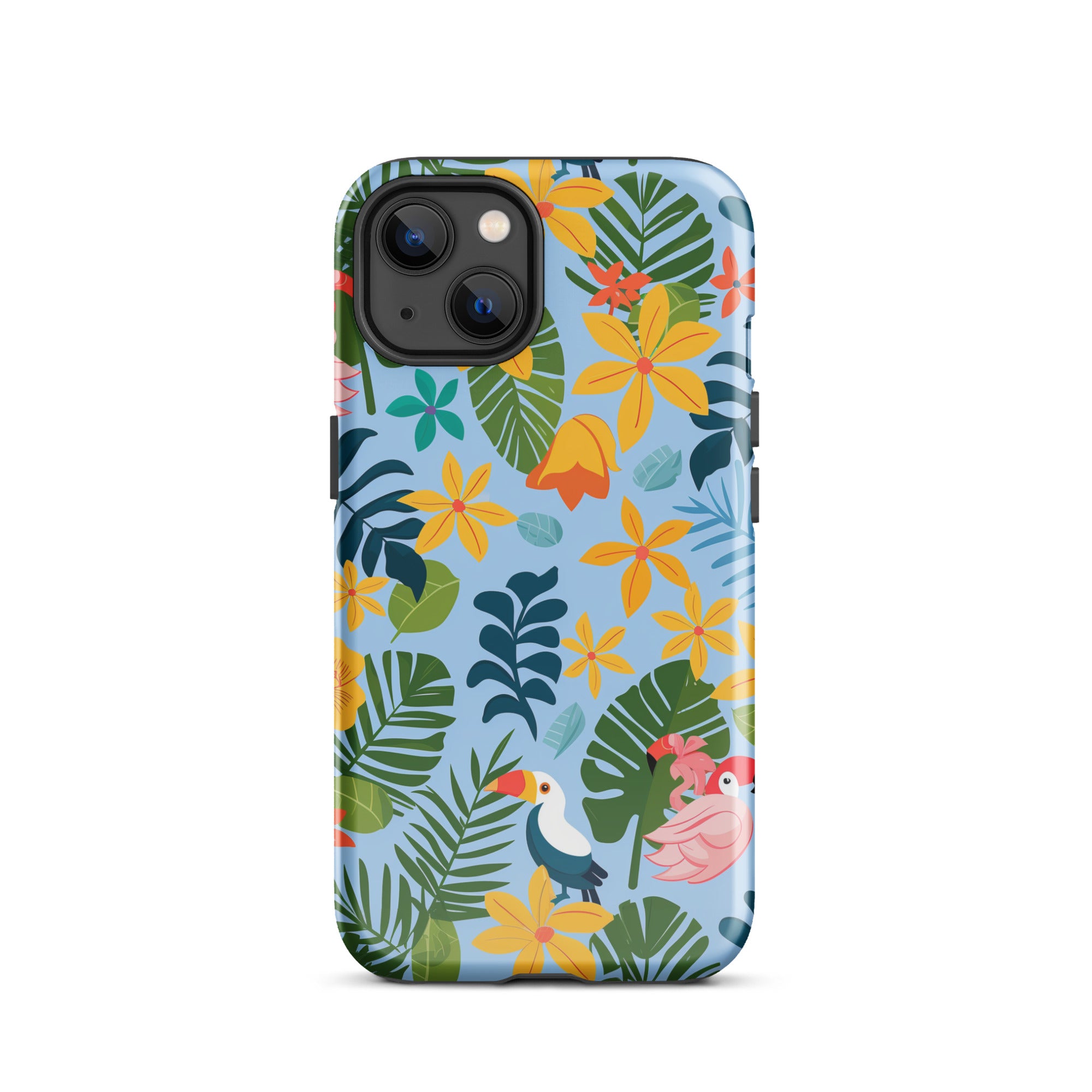 STIKISS™ Botanical Flowers Collection 01-004 Tough Case - STIKISS