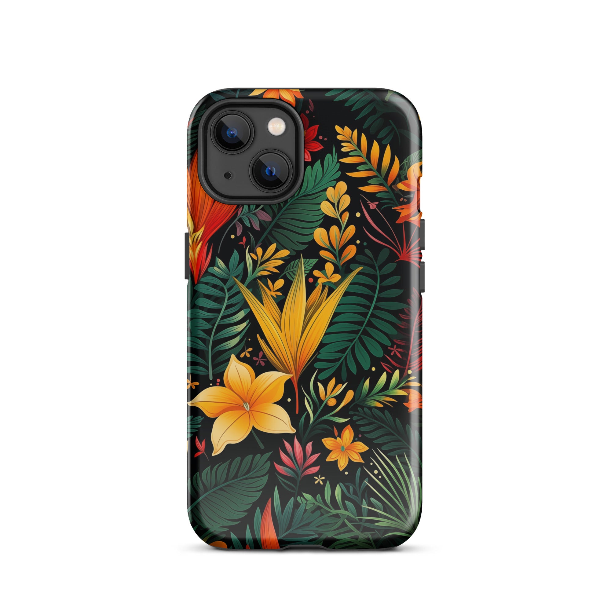 STIKISS™ Botanical Flowers Collection 01-006 Tough Case - STIKISS