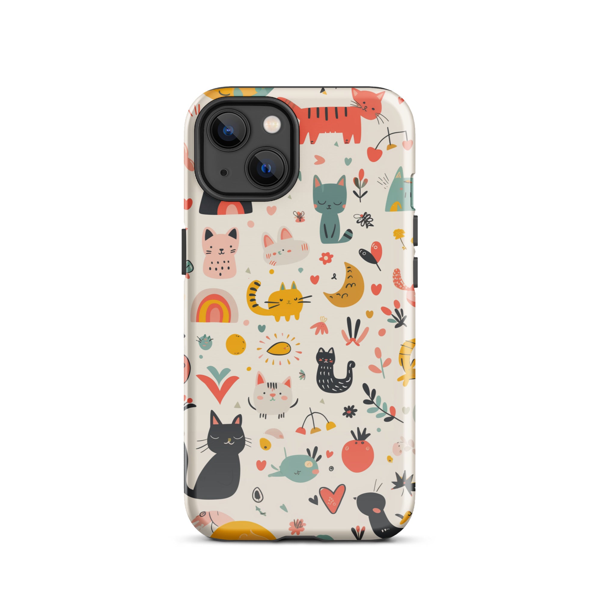 STIKISS-TEENYPOP™ Animal Collection 01-001 Tough Case - STIKISS