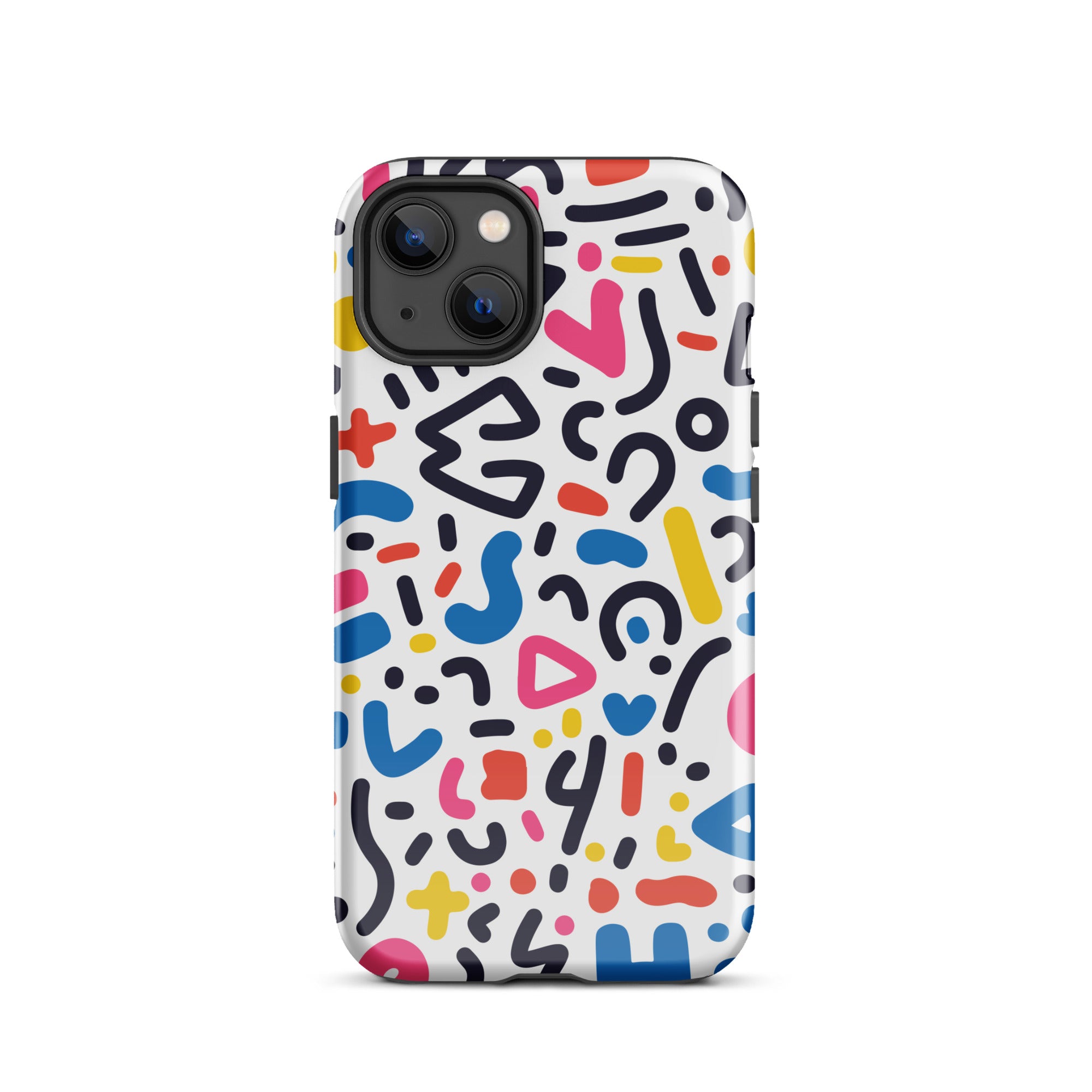 STIKISS™ Art Homage Keith Haring Collection 001 Tough iPhone® Case