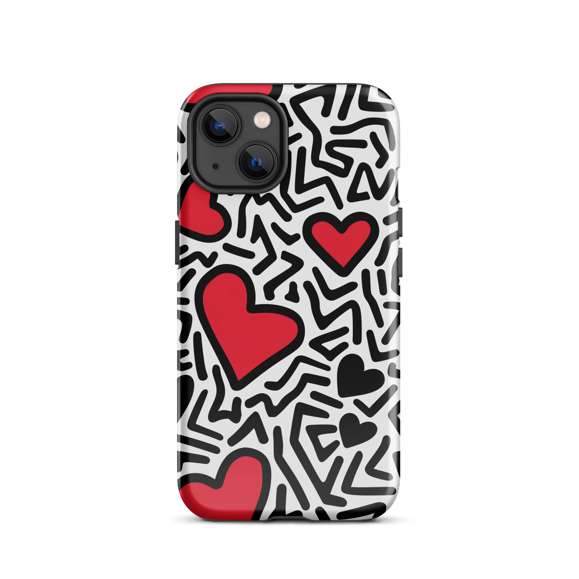 STIKISS™ Art Homage Keith Haring Collection 002 Tough iPhone® Case