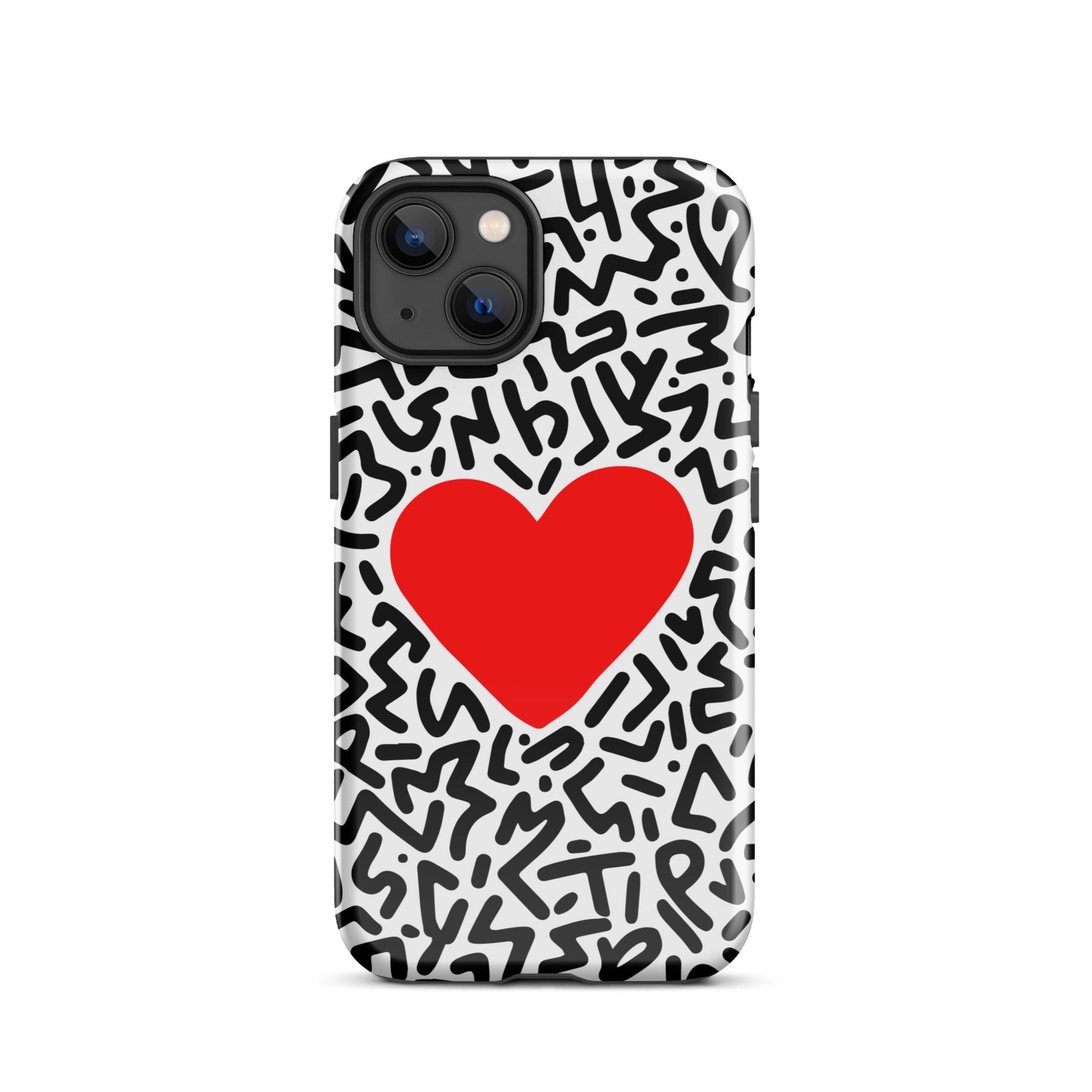 STIKISS™ Art Homage Keith Haring Collection 003 Tough iPhone® Case