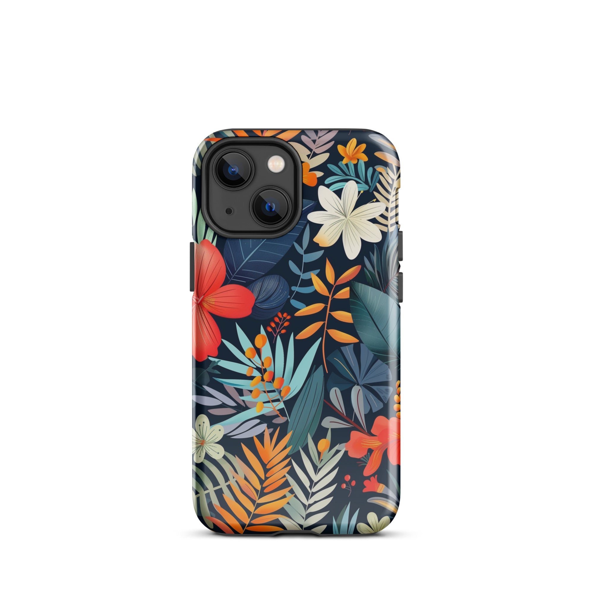 STIKISS™ Botanical Flowers Collection 01-003 Tough Case - STIKISS