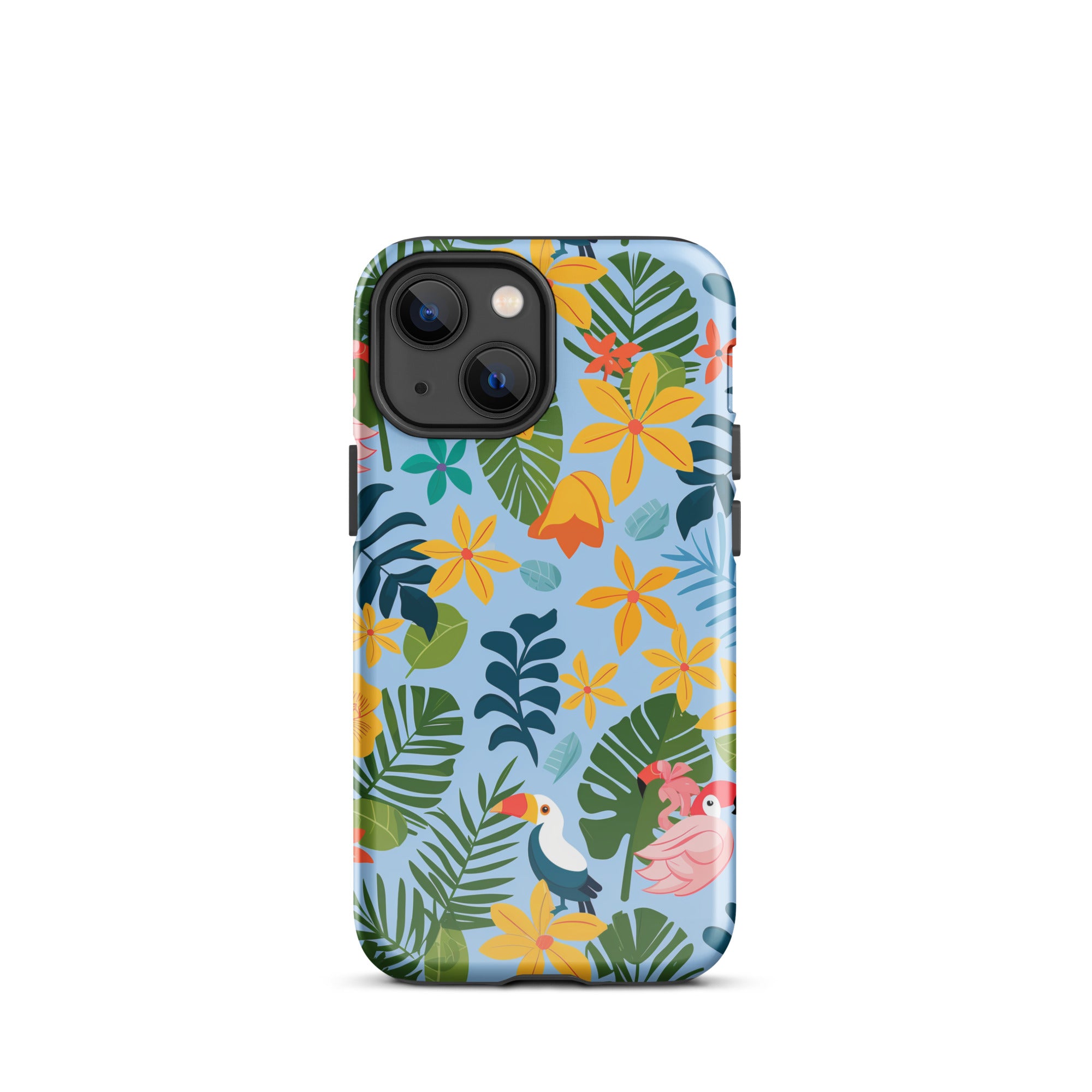 STIKISS™ Botanical Flowers Collection 01-004 Tough Case - STIKISS