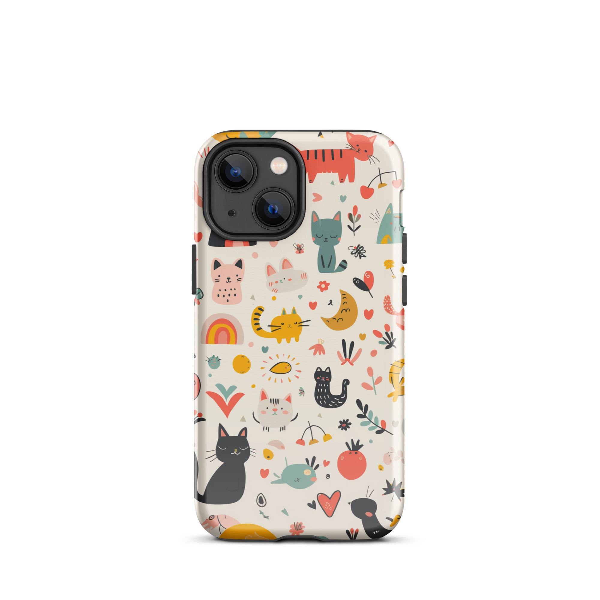 STIKISS-TEENYPOP™ Animal Collection 01-001 Tough Case - STIKISS