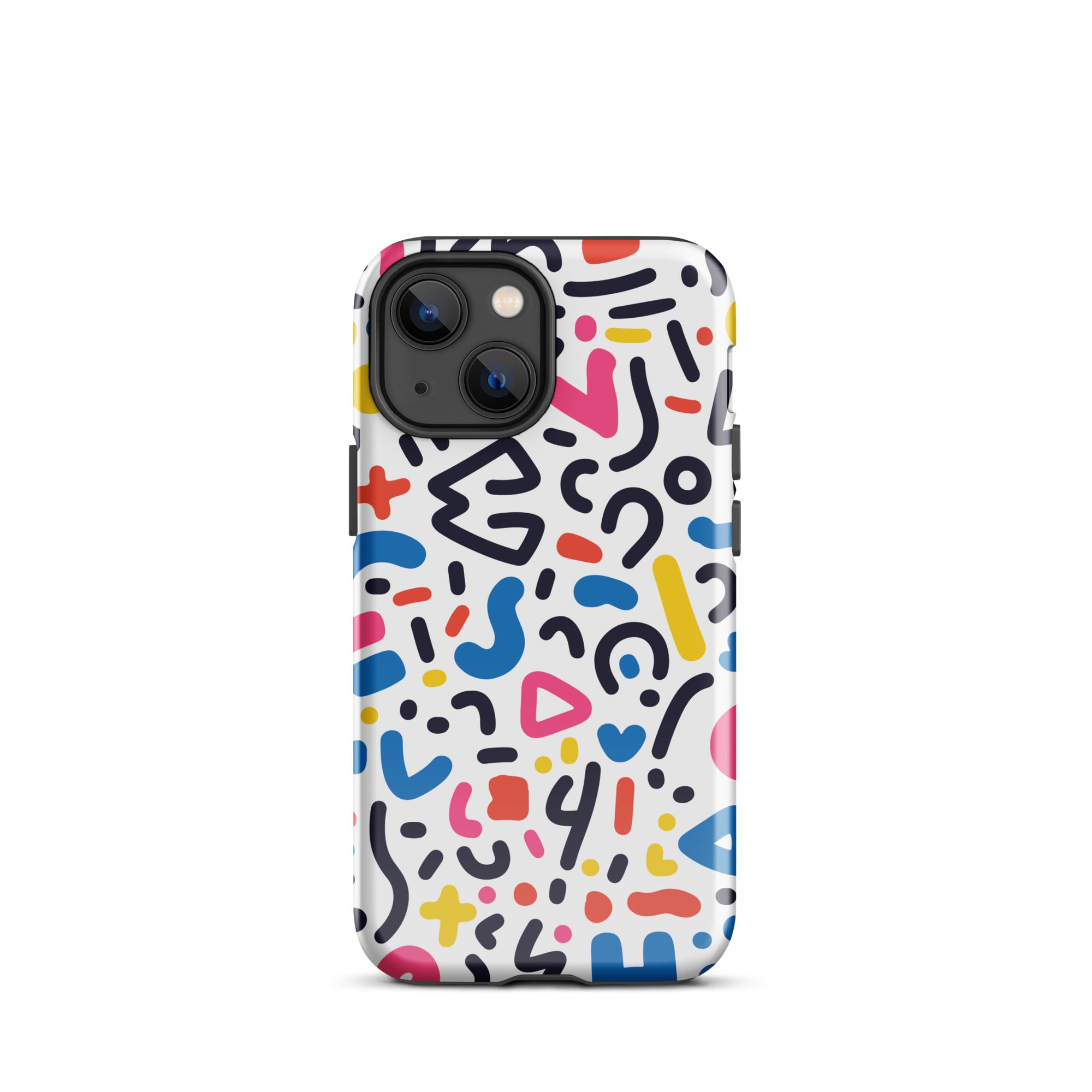 STIKISS™ Art Homage Keith Haring Collection 001 Tough iPhone® Case