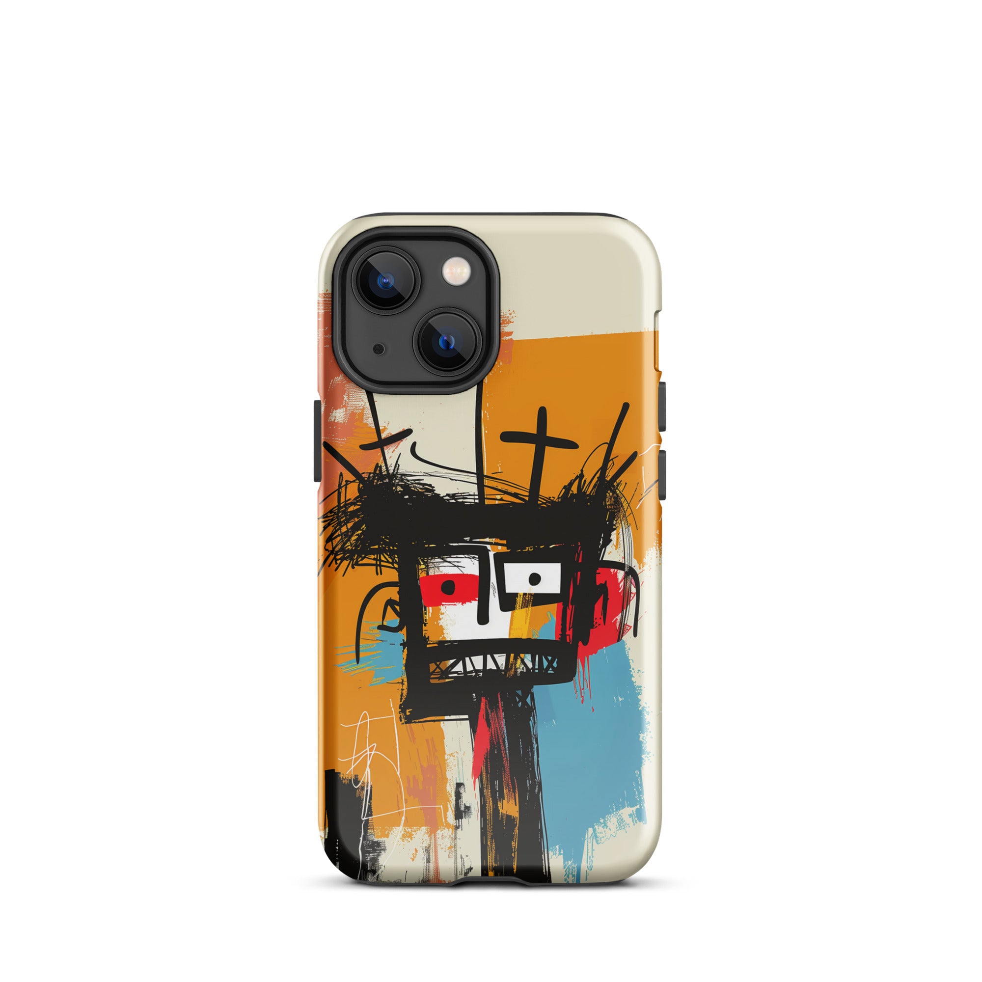 STIKISS™ Art Homage Basquiat Collection 001 Tough iPhone® Case