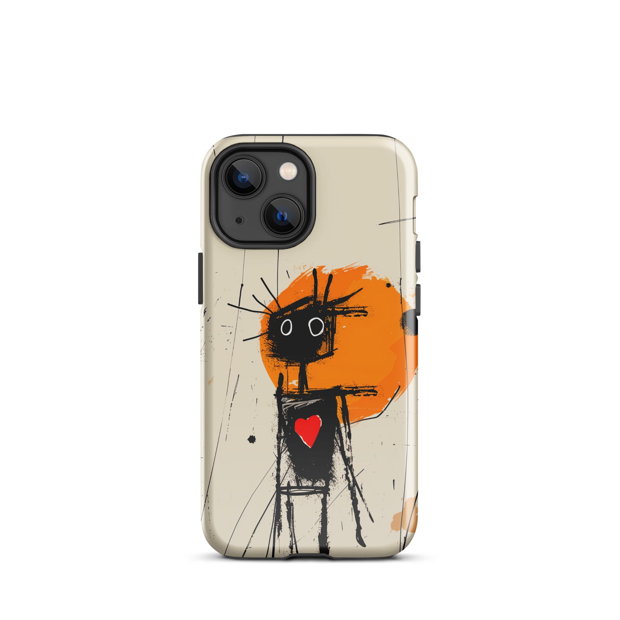 STIKISS™ Art Homage Basquiat Collection 003 Tough iPhone® Case