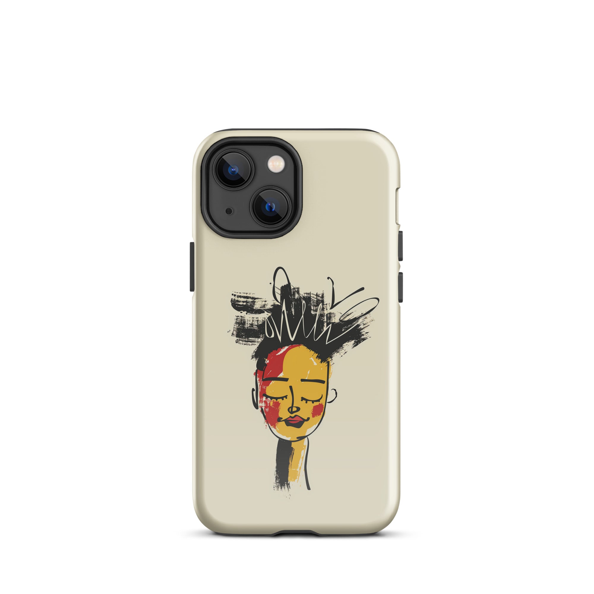 STIKISS™ Art Homage Basquiat Collection 004 Tough iPhone® Case