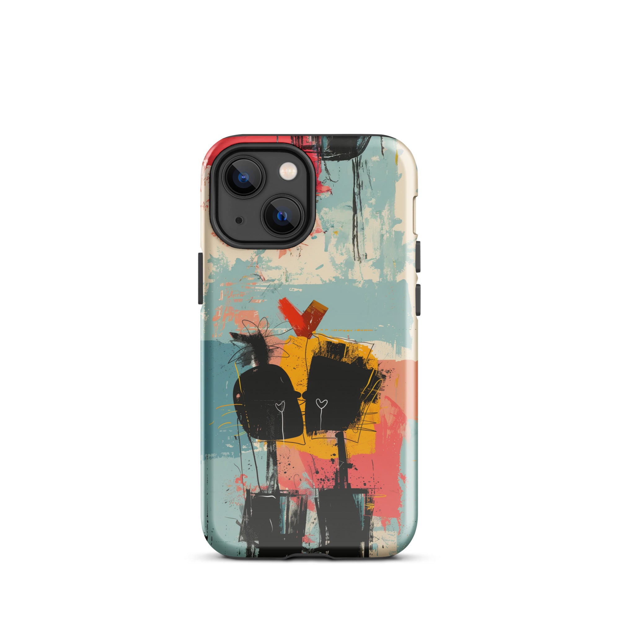 STIKISS™ Art Homage Basquiat Collection 002 Tough iPhone® Case