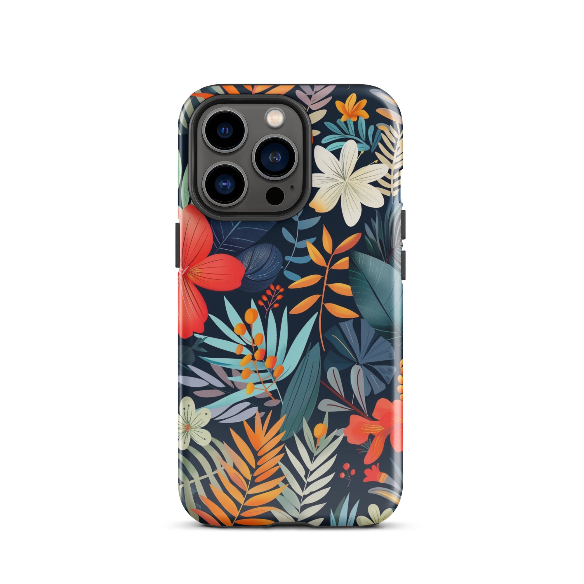 STIKISS™ Botanical Flowers Collection 01-003 Tough Case - STIKISS