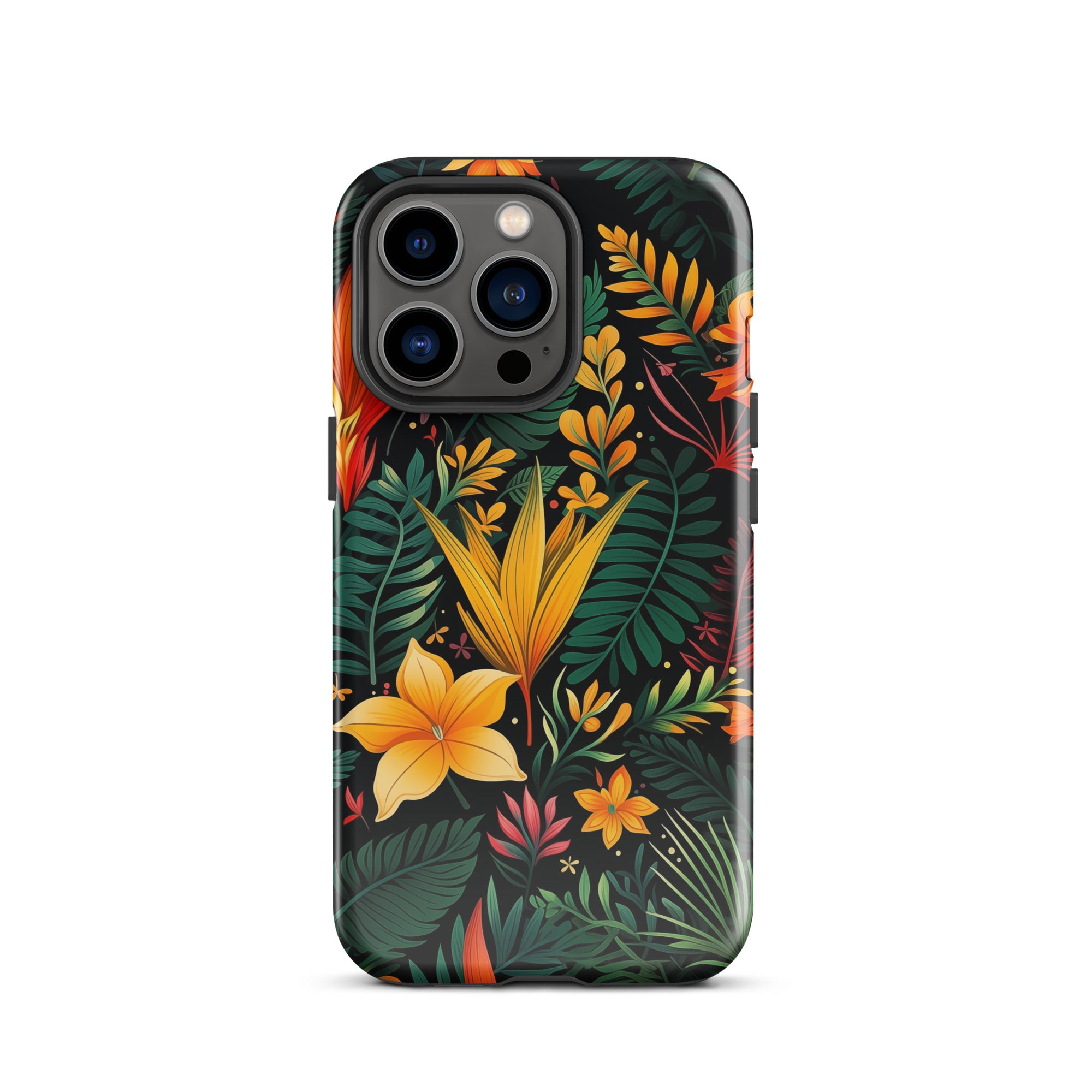 STIKISS™ Botanical Flowers Collection 01-006 Tough Case - STIKISS