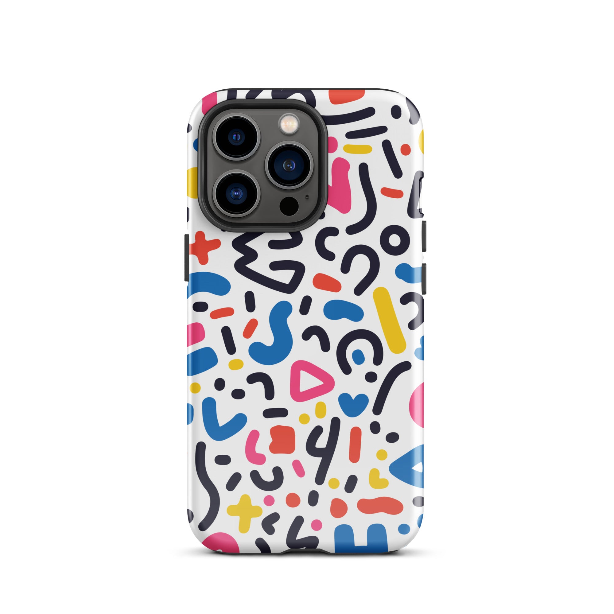 STIKISS™ Art Homage Keith Haring Collection 001 Tough iPhone® Case