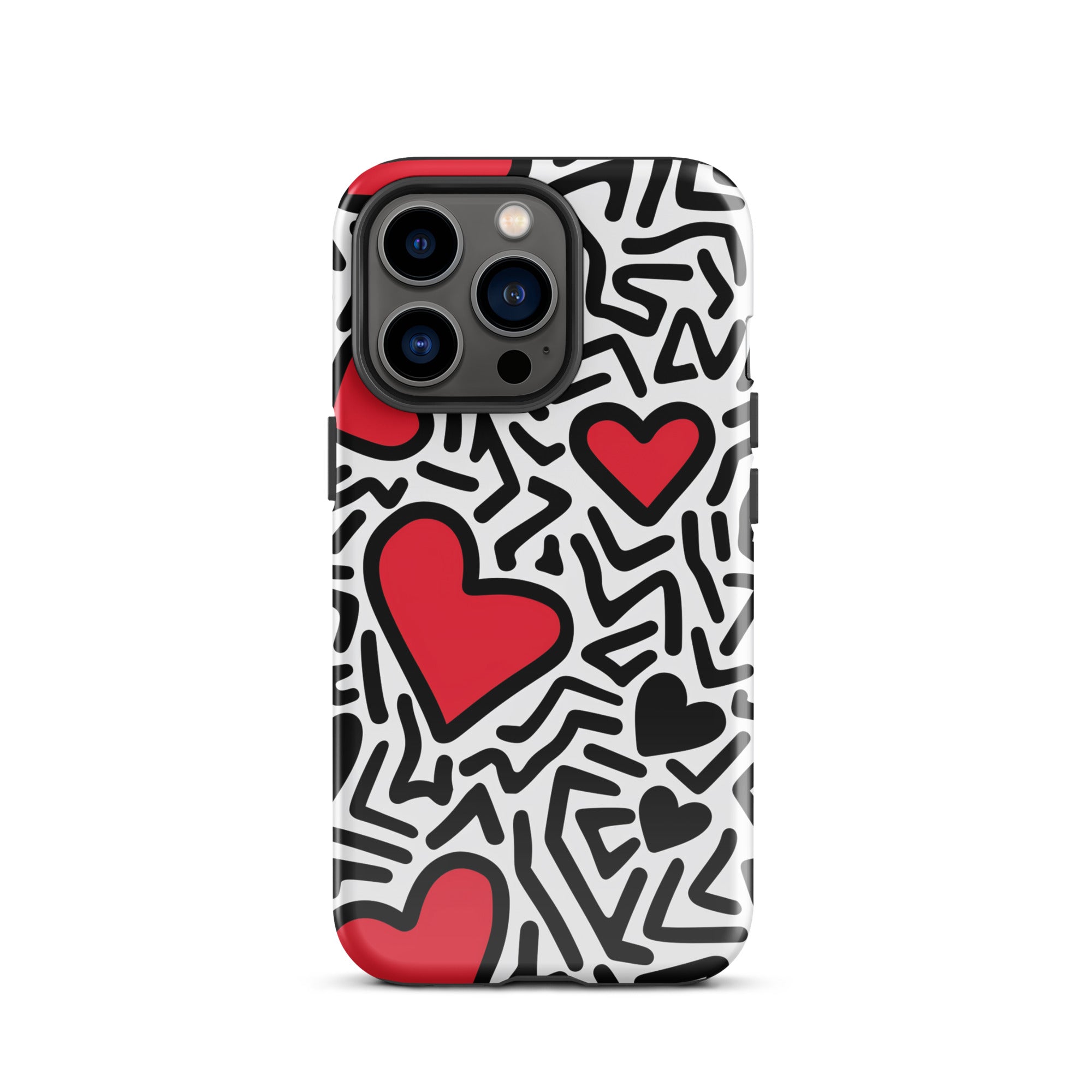 STIKISS™ Art Homage Keith Haring Collection 002 Tough iPhone® Case