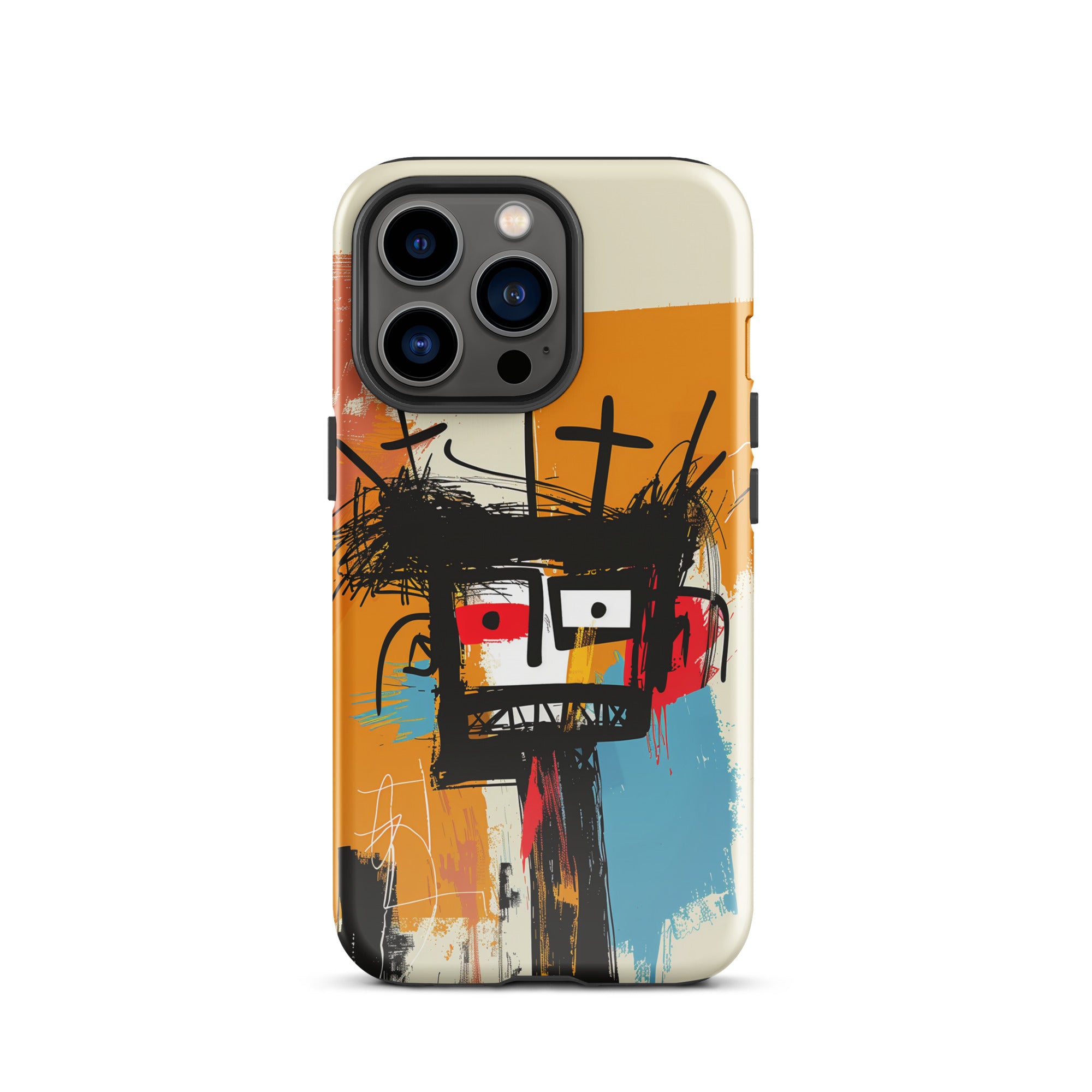 STIKISS™ Art Homage Basquiat Collection 001 Tough iPhone® Case