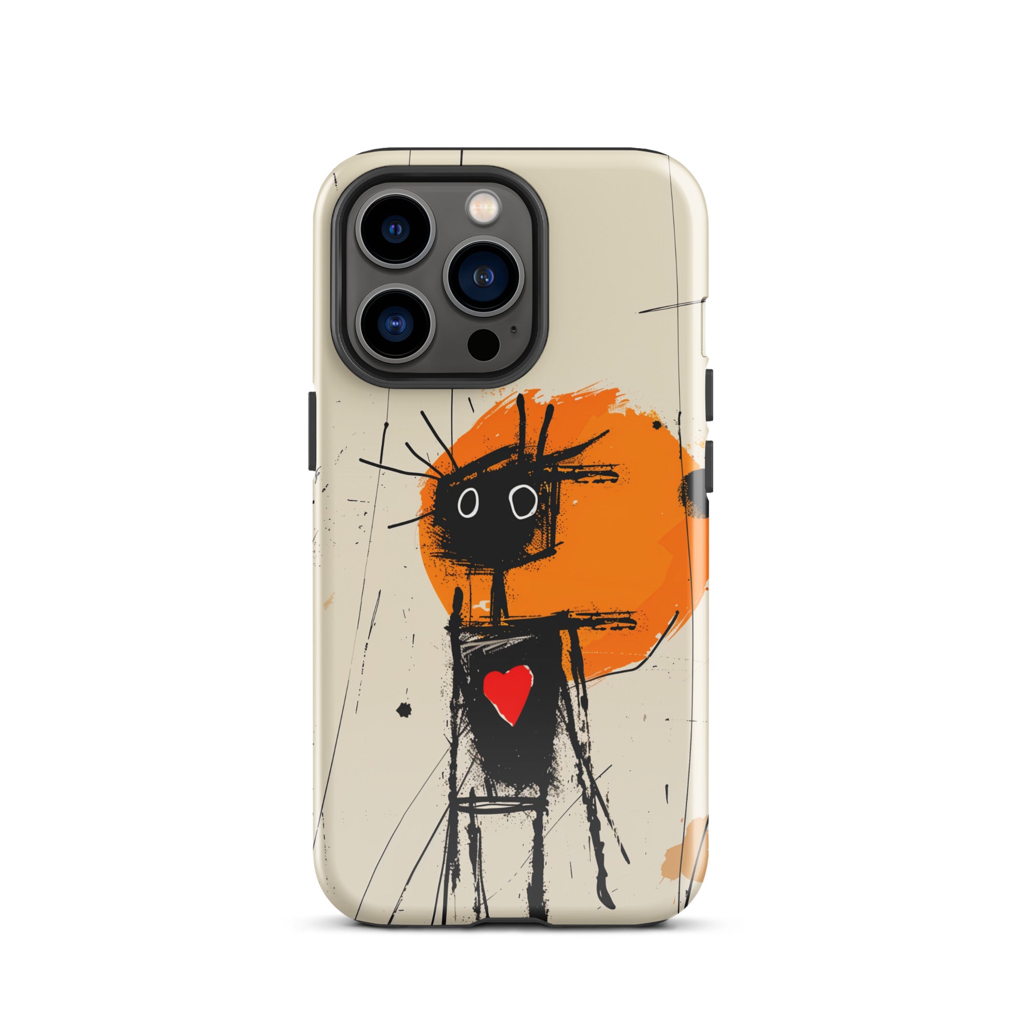 STIKISS™ Art Homage Basquiat Collection 003 Tough iPhone® Case