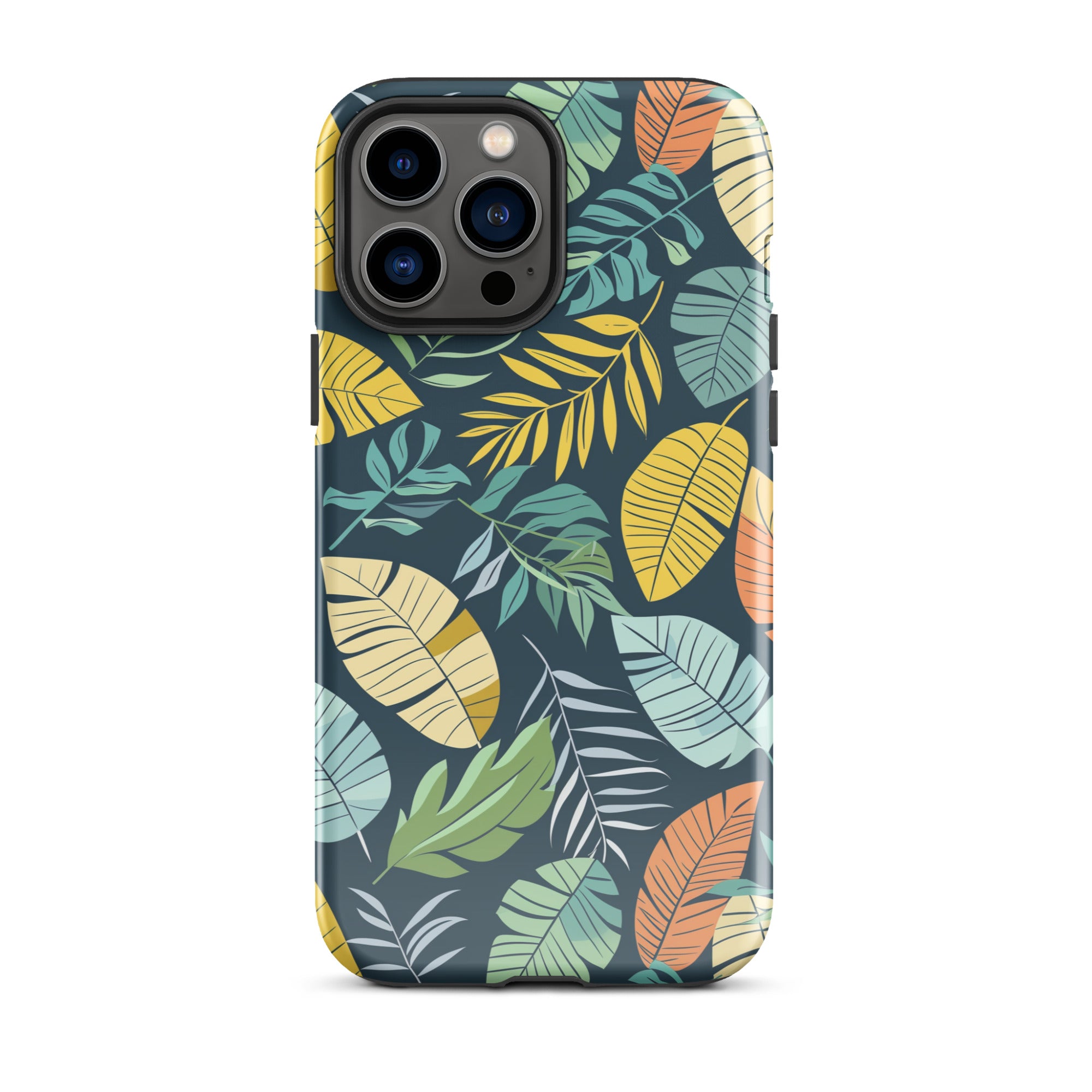 STIKISS™ Botanical Flowers Collection 01-002 Tough Case - STIKISS