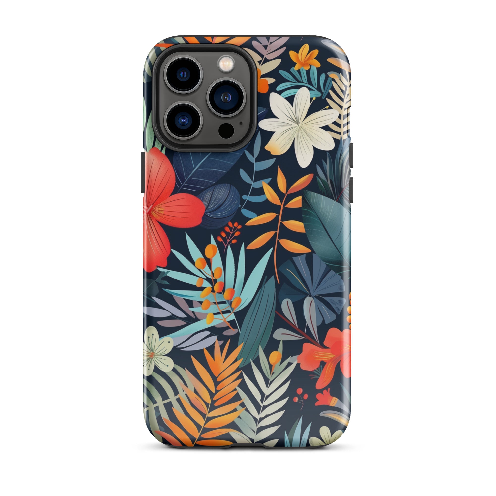 STIKISS™ Botanical Flowers Collection 01-003 Tough Case - STIKISS