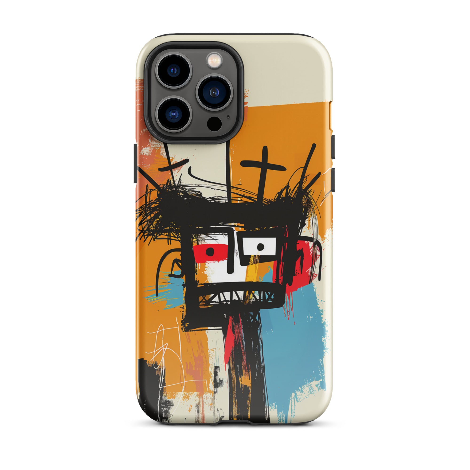 STIKISS™ Art Homage Basquiat Collection 001 Tough iPhone® Case